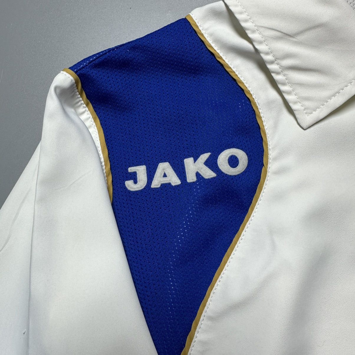 Vintage PORTSMOUTH JAKO 2006/2007 FOOTBALL AWAY JERSEY #27 KANU Size US L / EU 52-54 / 3 - 8 Thumbnail