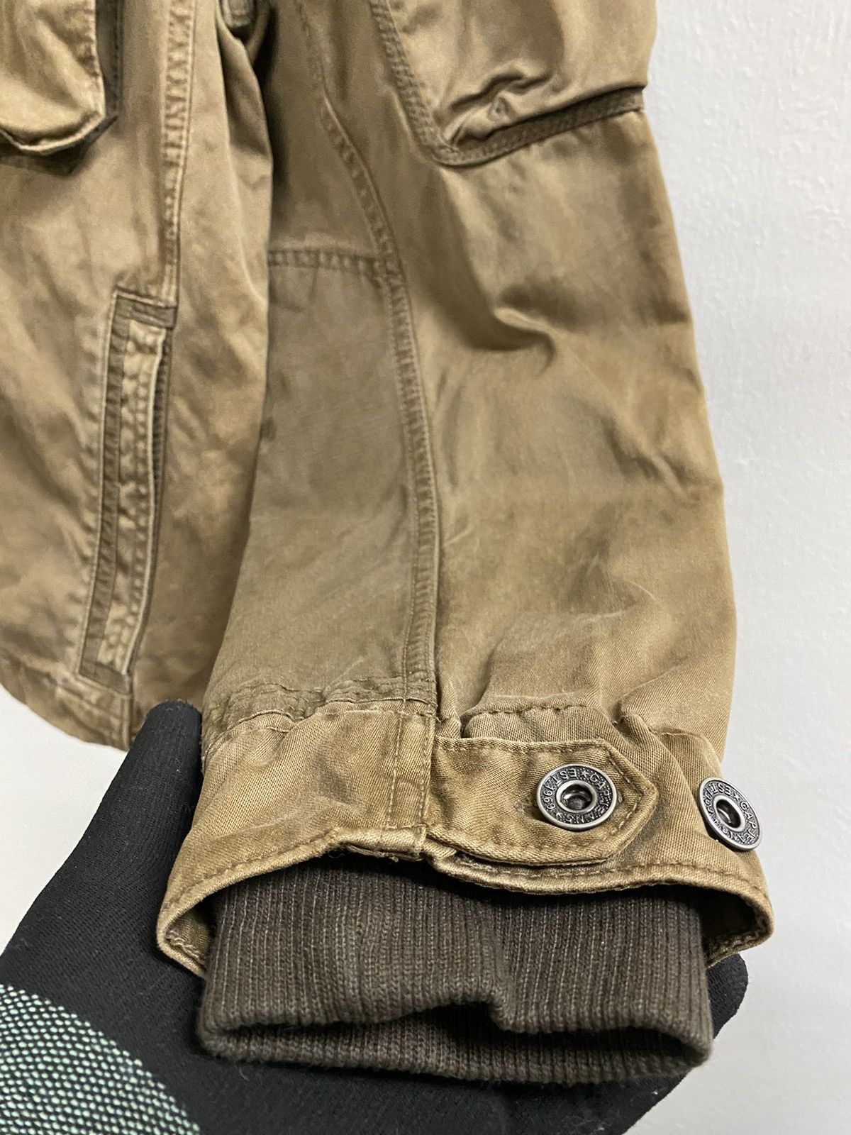 Gap Rare Vtg Gap Heavy Duty Reinforced Jacket Size US S / EU 44-46 / 1 - 8 Thumbnail