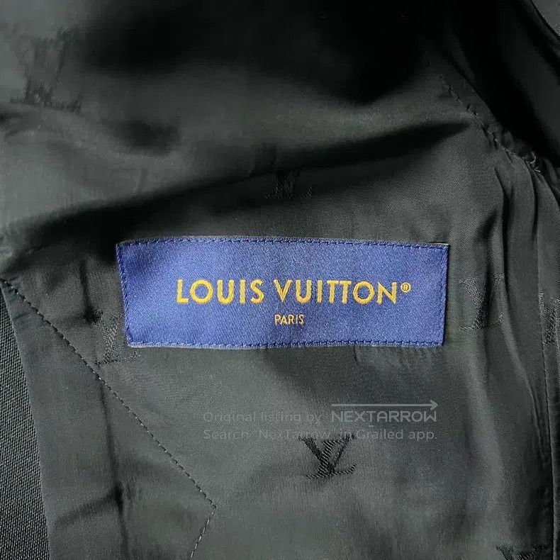 Louis Vuitton Louis Vuitton 25 new black full rhinestone herringbone eve Size US L / EU 52-54 / 3 - 2 Thumbnail