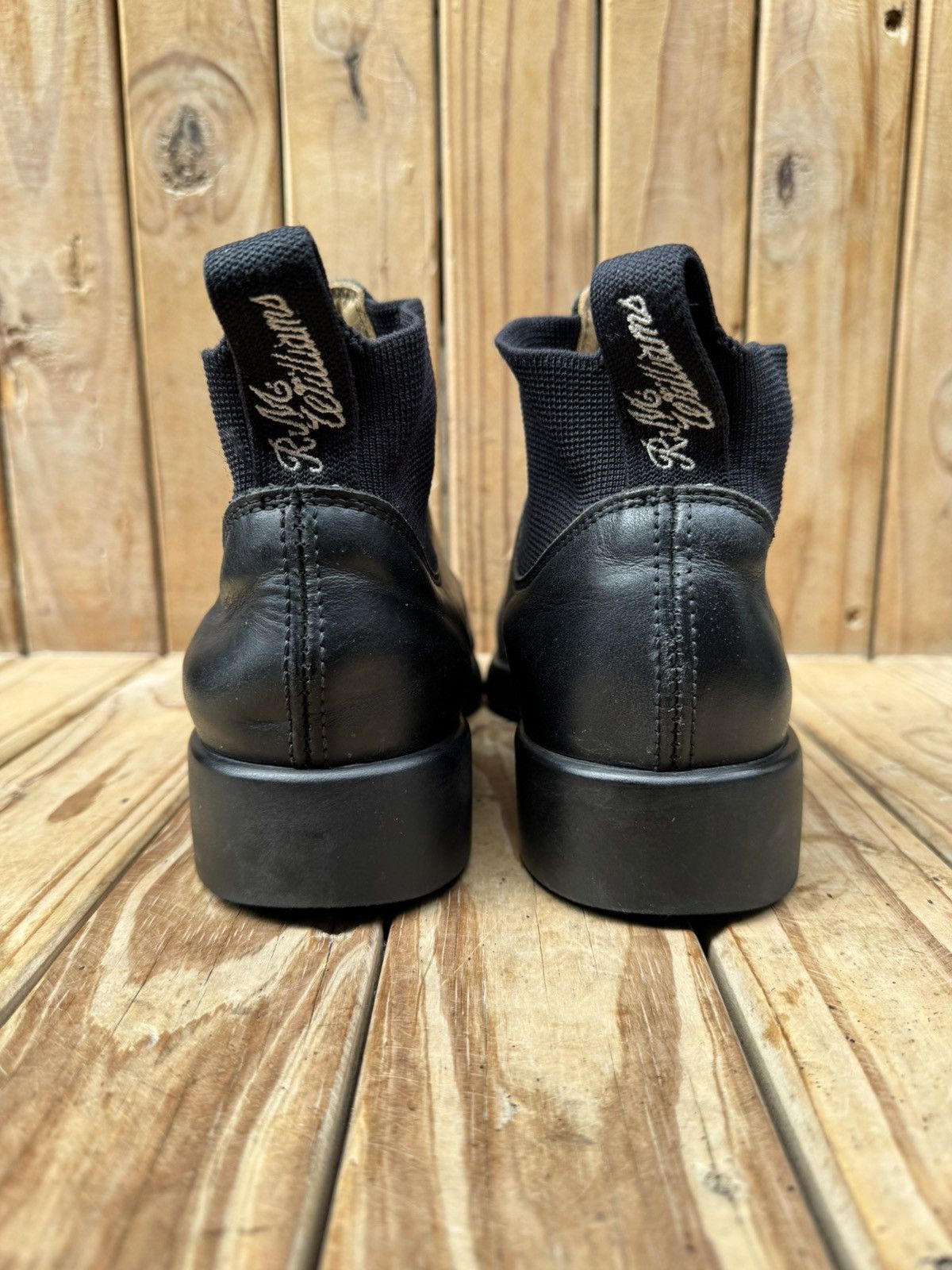 R.M. Williams Rm Williams x Marc Newson black Leather Boots Size Uk 8 US 9 Size US 9 / EU 42 - 11 Thumbnail