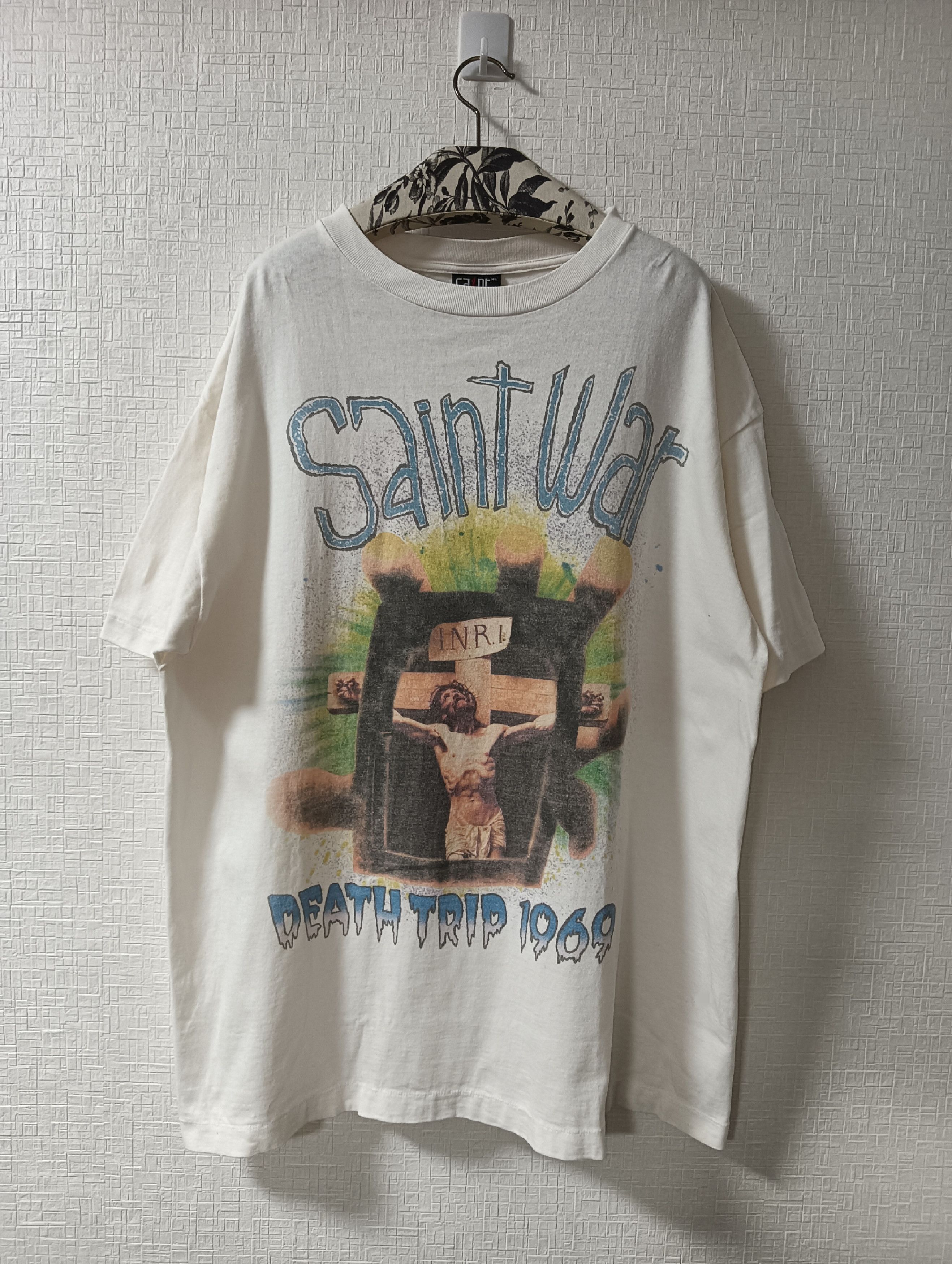 SAINT WAR / DEATH TRIP 1969 TEE 【公式通販】