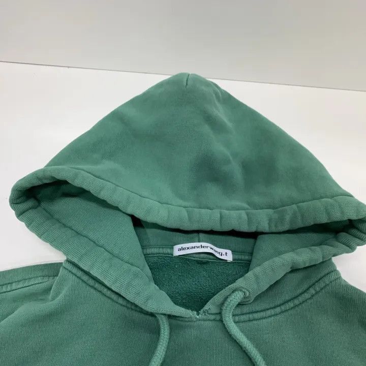 Alexander Wang Alexander Wang SS22 Hoodie with Logo - Size M / US 6-8 / IT 42-44 - 6 Thumbnail