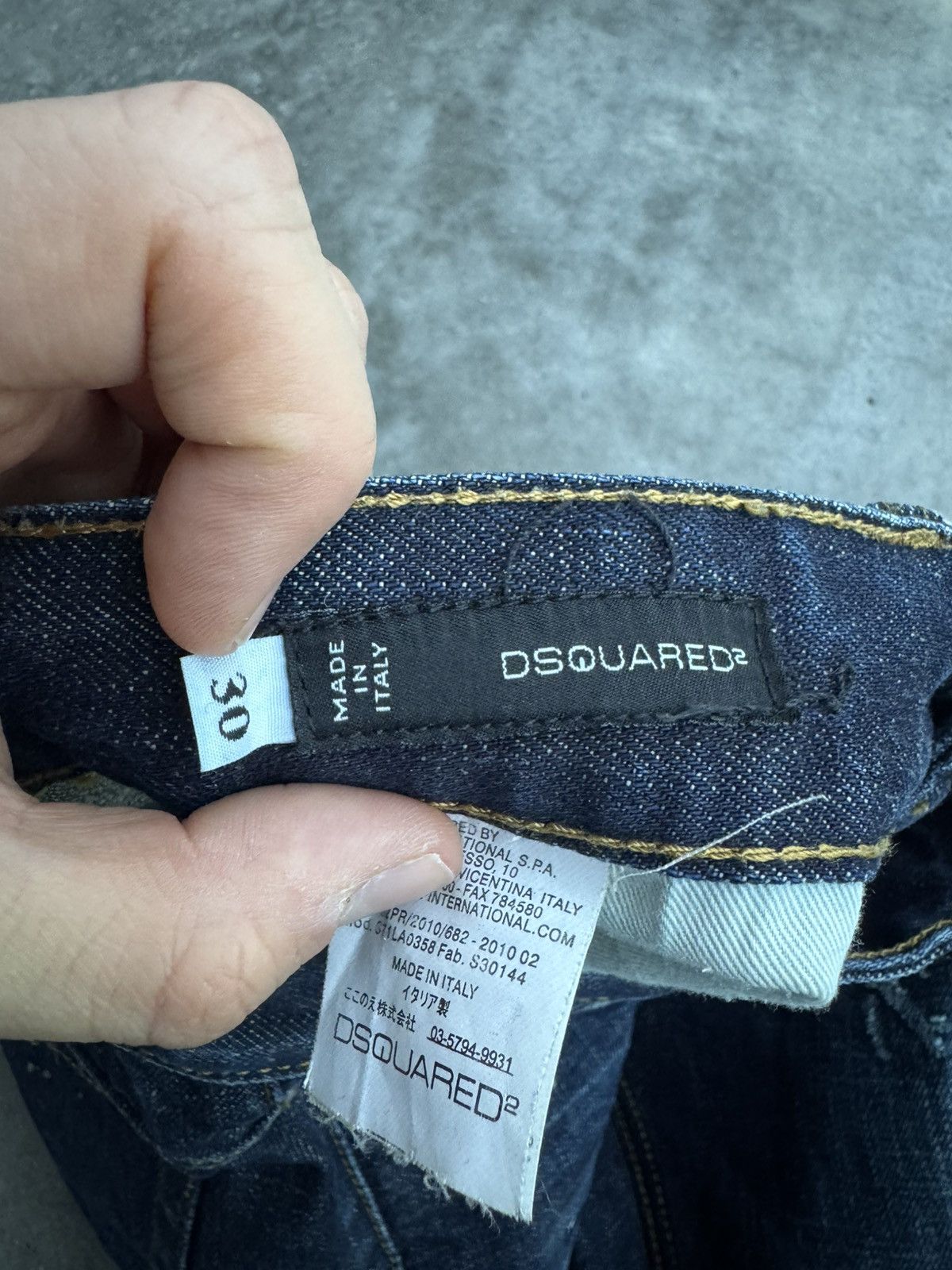 Dsquared2 Dsquared2 vintage skinny twink jeans denim designer Size US 30 / EU 46 - 5 Thumbnail