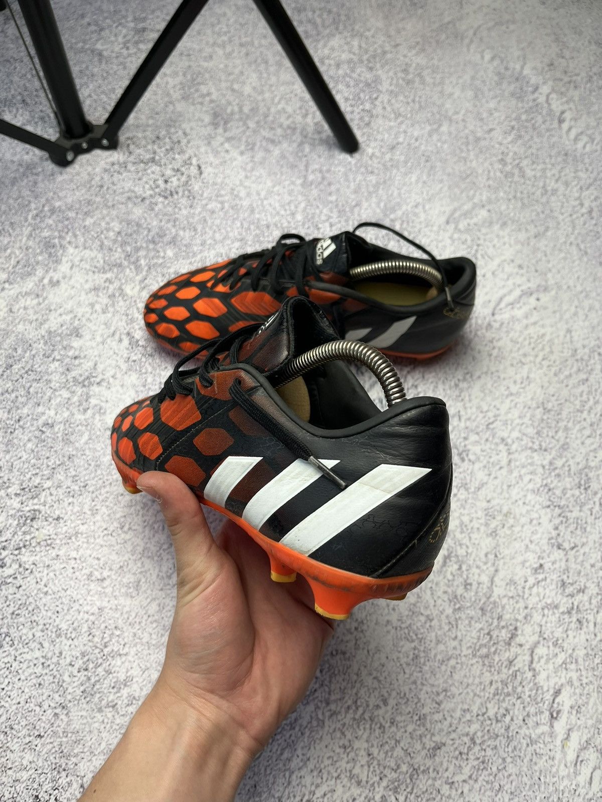 Adidas Adidas Predator Instinct SG Soccer Football Cleats Boots Size US 7 / EU 40 - 3 Thumbnail