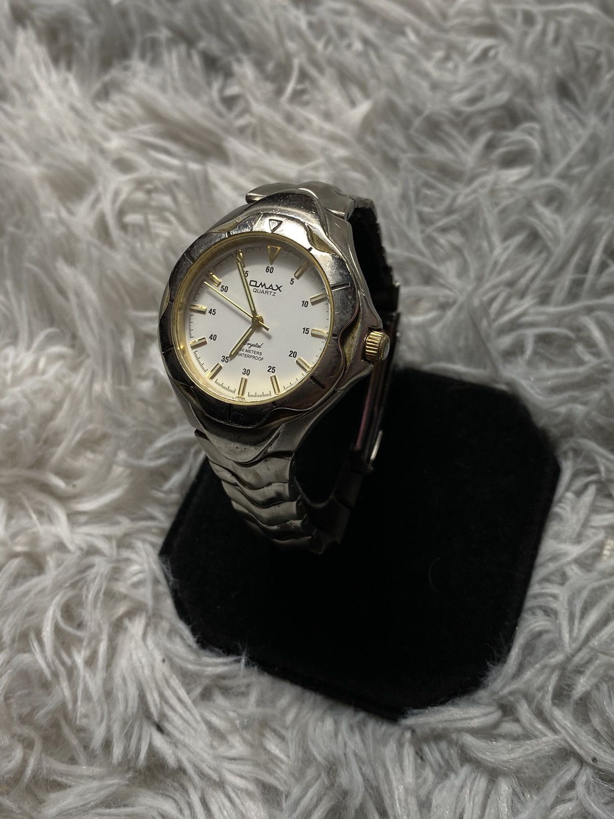 Japanese Brand Omax Waterproof Quartz Watch - Japanese Brand Size ONE SIZE - 1 Thumbnail