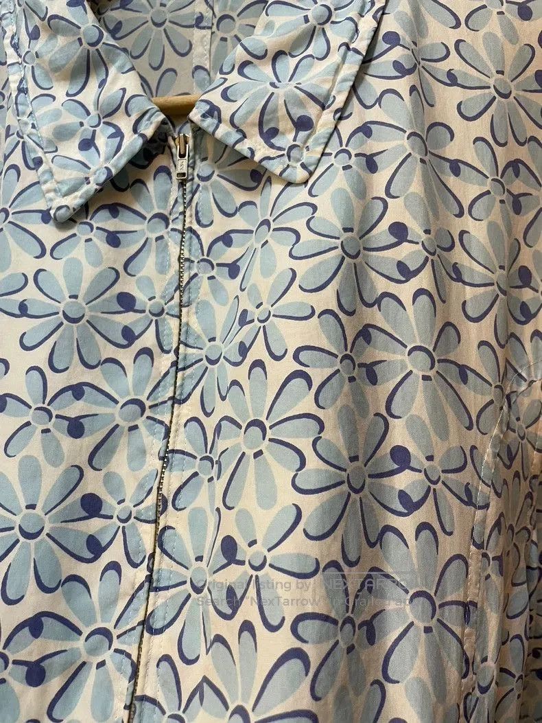 Comme des Garcons Comme des Garcons Silk Floral Jacket. Size US M / EU 48-50 / 2 - 4 Thumbnail