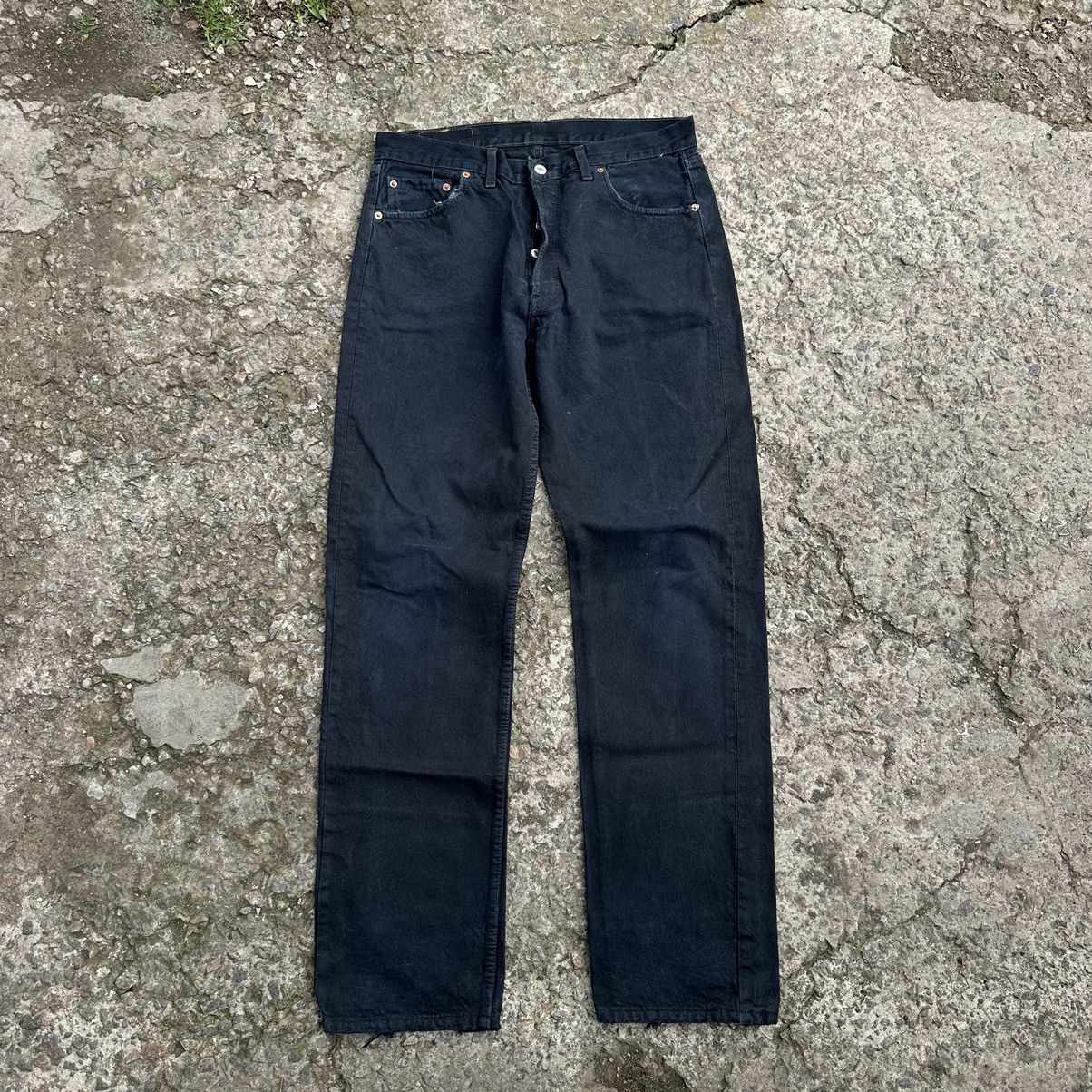 Levi's × Vintage Vintage Levi’s 501 Pants Trousers Jeans W36xL34 90s USA Y2K Size US 36 / EU 52 - 2 Thumbnail