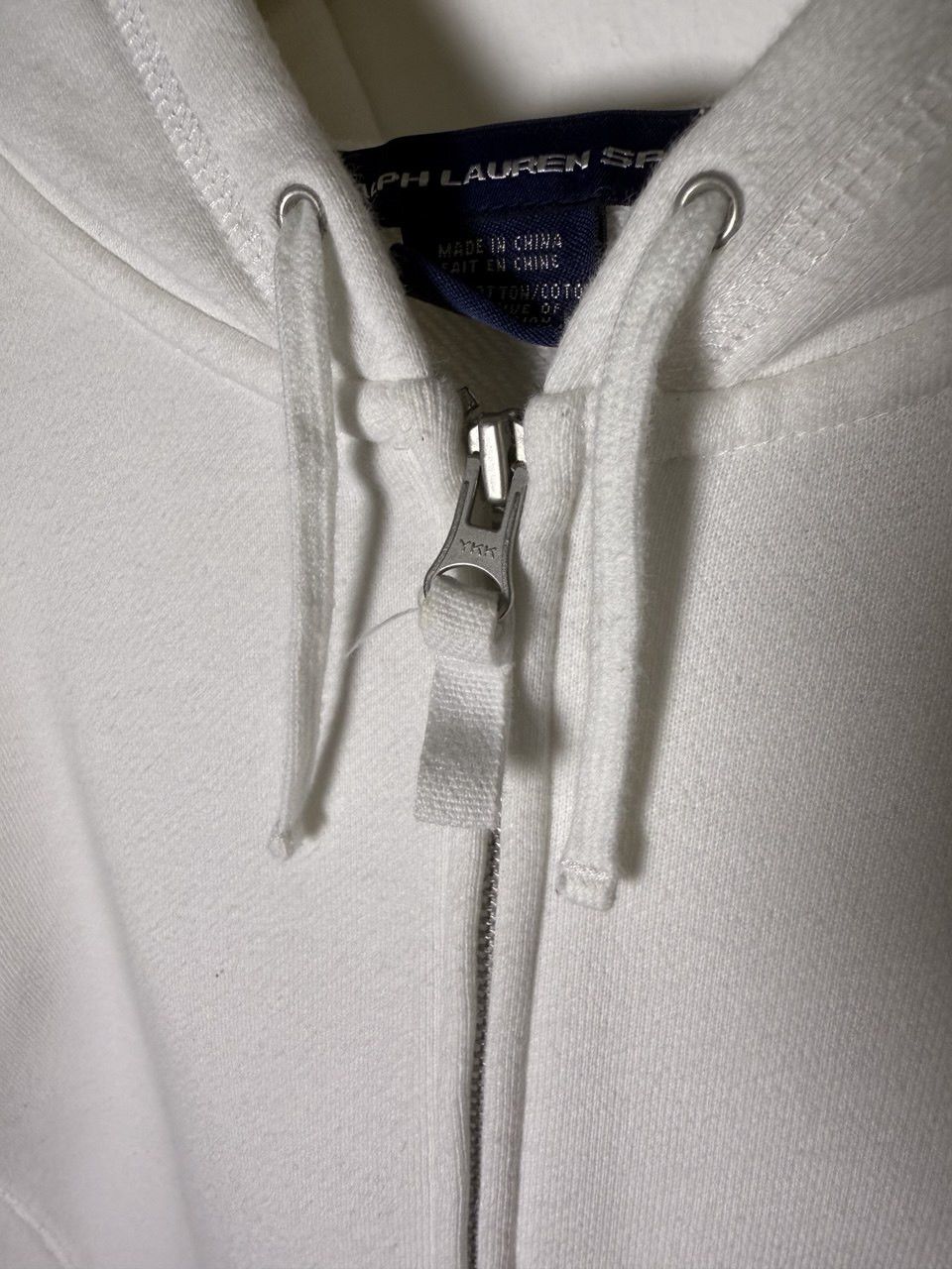 Polo Ralph Lauren × Ralph Lauren Sport Polo Ralph Lauren Sport White Hoodie full zip Size M / US 6-8 / IT 42-44 - 4 Thumbnail