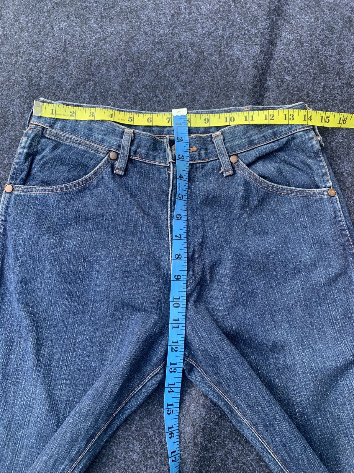 Wrangler Flared vintage Wrangler jeans. (29) Size US 28 / EU 44 - 7 Thumbnail