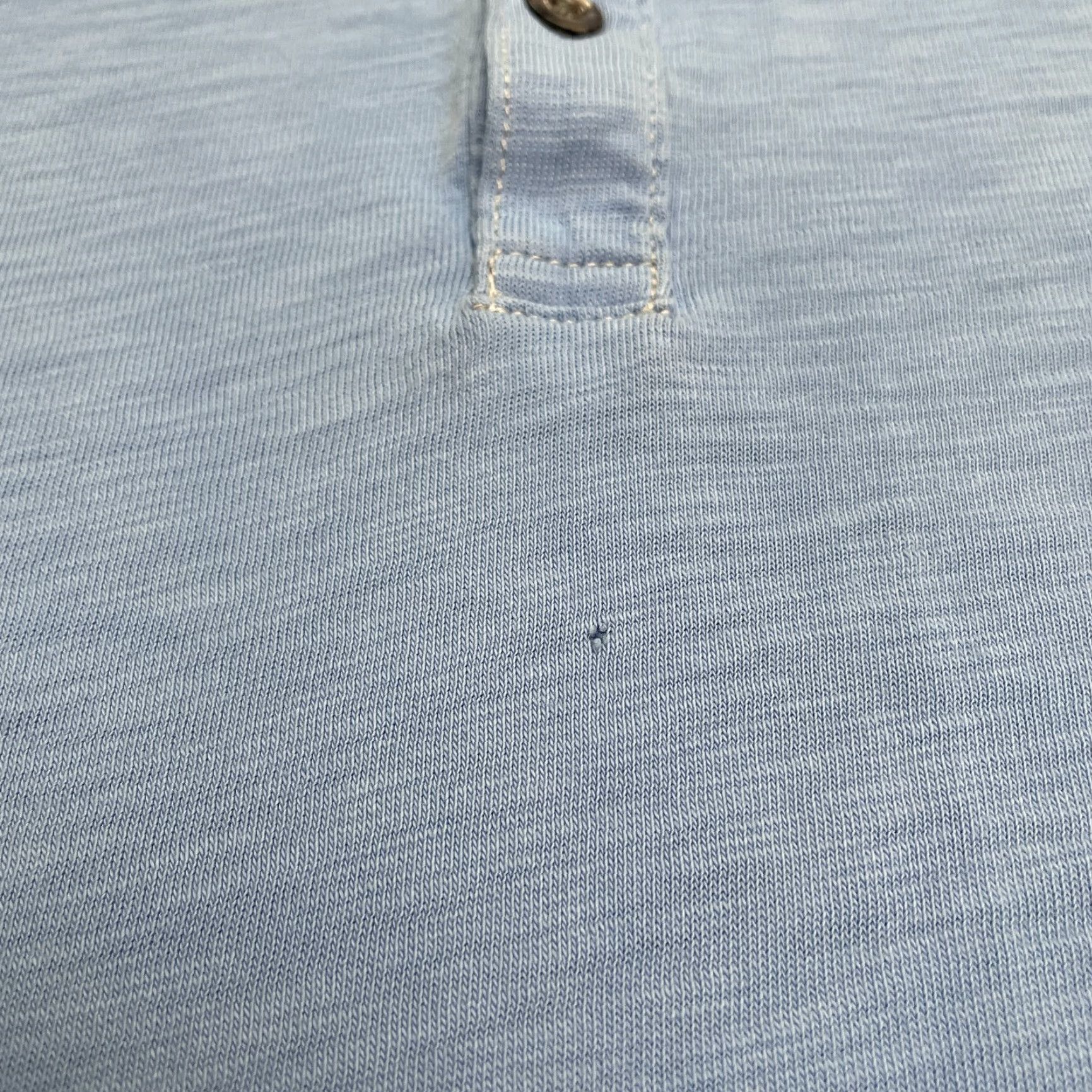 Vintage Robert Barakett Polo Shirt Mens Medium Blue Short Sleeve Cotton Casual Preppy Activewear Size US M / EU 48-50 / 2 - 5 Thumbnail