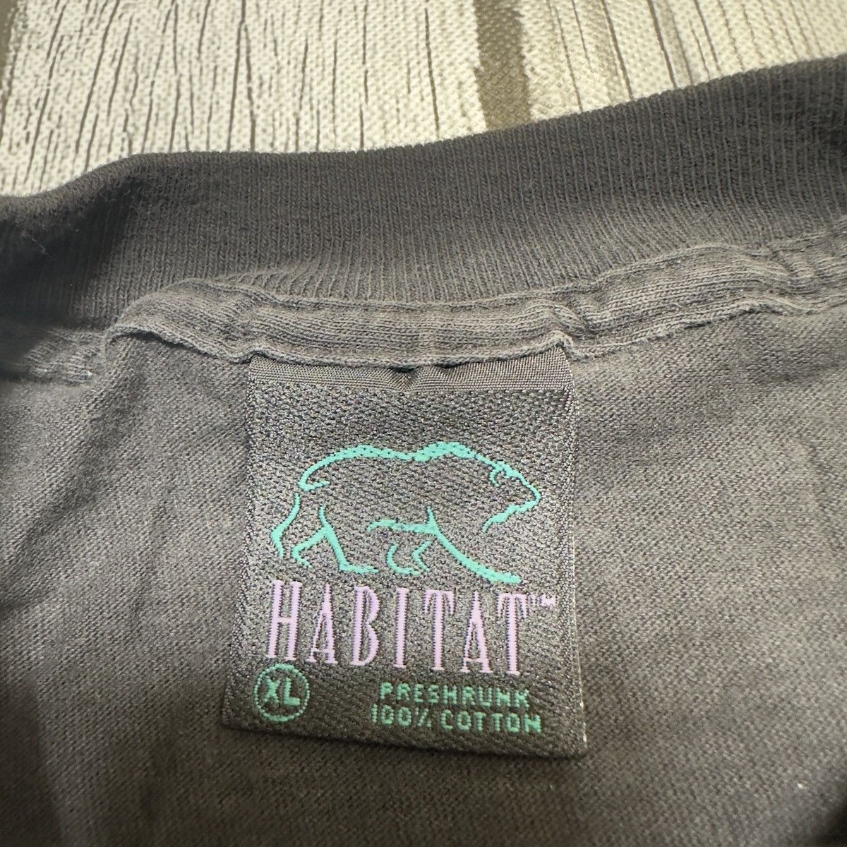 Habitat × Vintage Vintage Wolves tee Size US XL / EU 56 / 4 - 4 Thumbnail