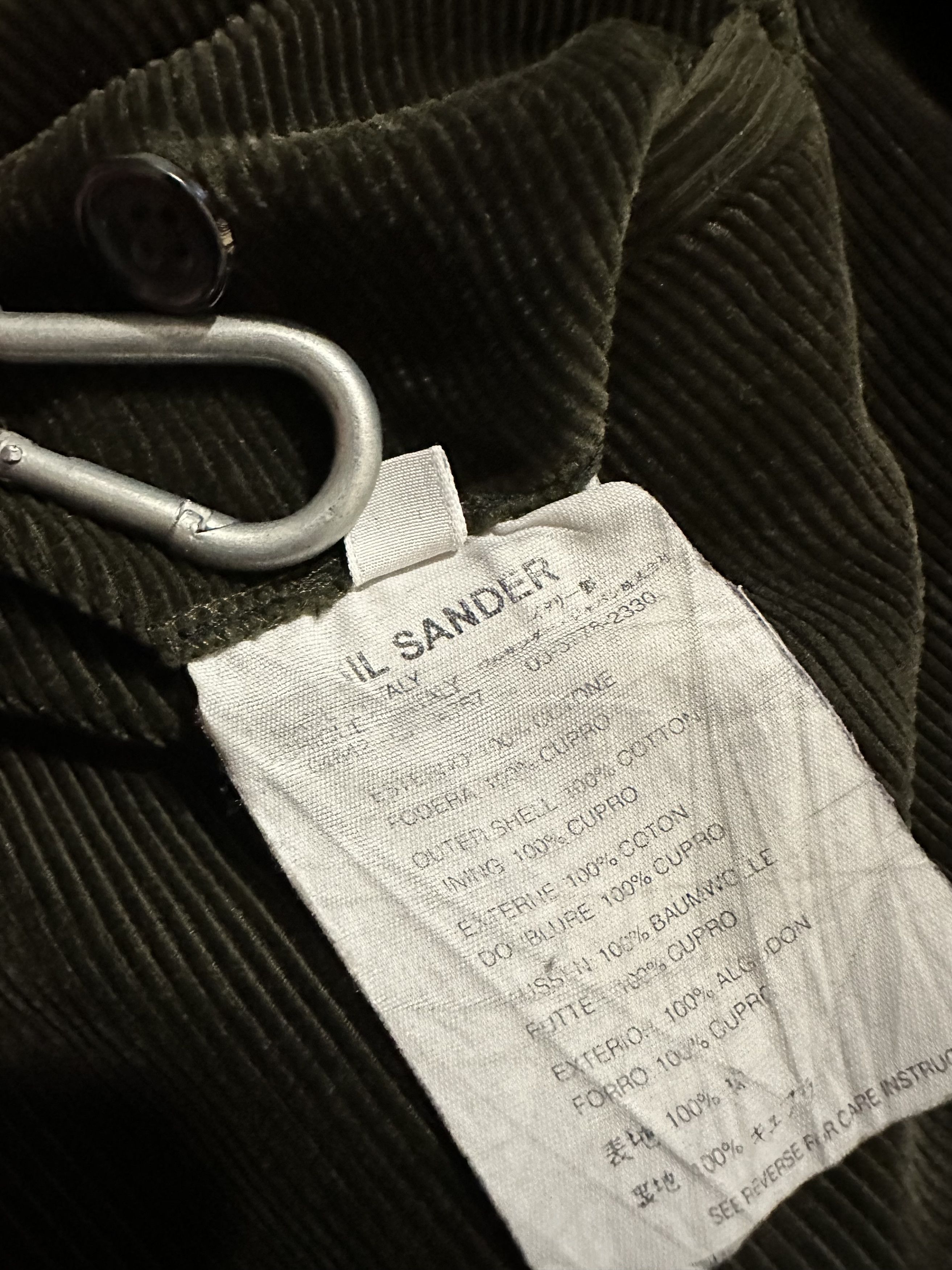 Jil Sander × Vintage Vintage jil sander pants vilvet boxy fit casula chinos Size US 38 / EU 54 - 10 Thumbnail