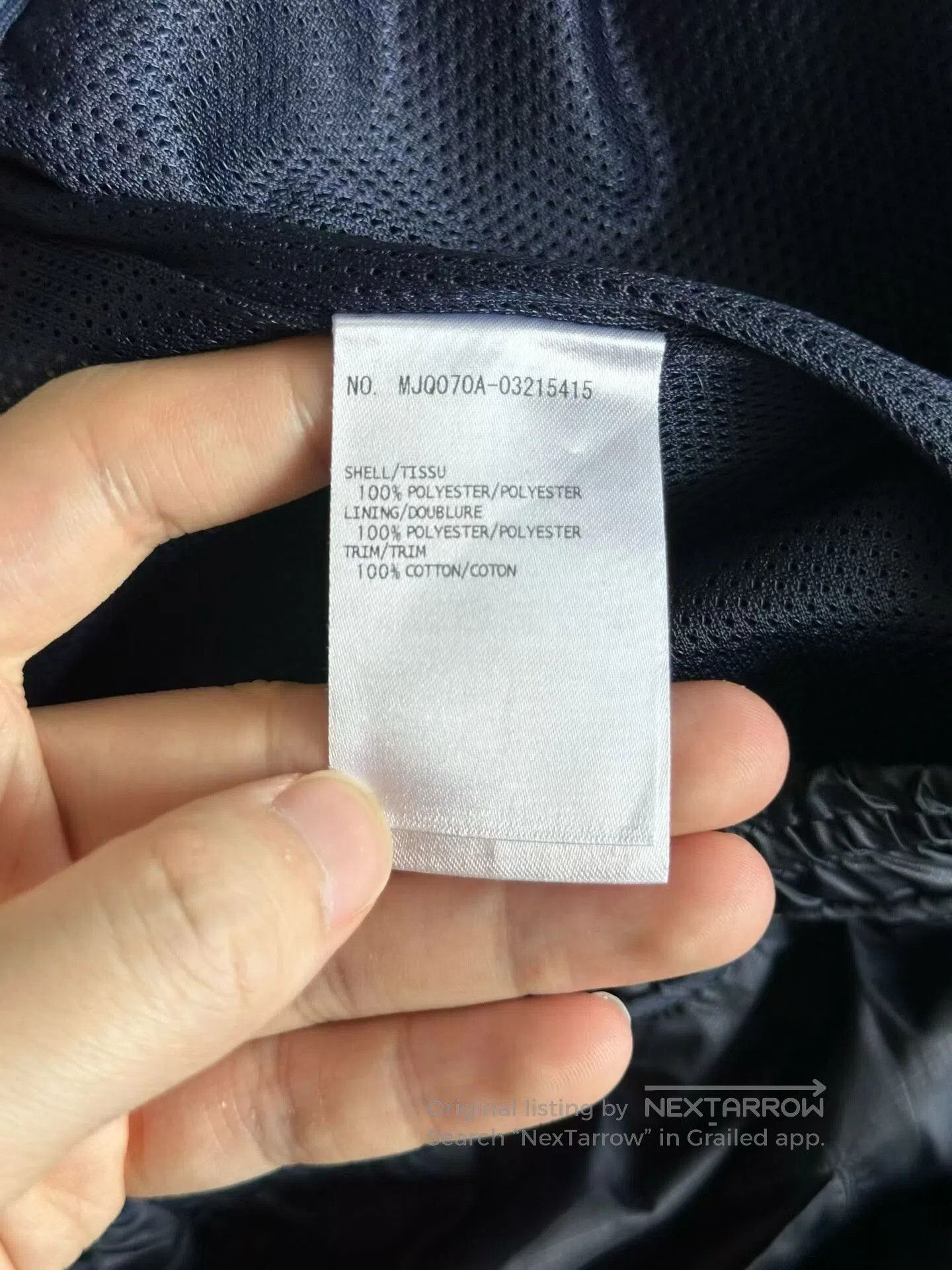 Thom Browne Thom Browne Striped Nylon Sweatpants. Size US 26 / EU 42 - 4 Thumbnail