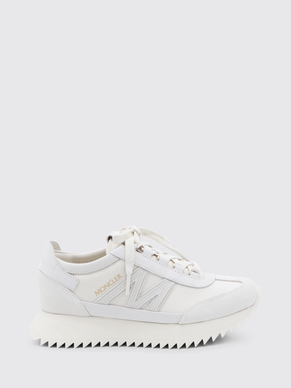Moncler Moncler Sneakers Woman Beige Size US 8 / IT 38 - 1 Thumbnail