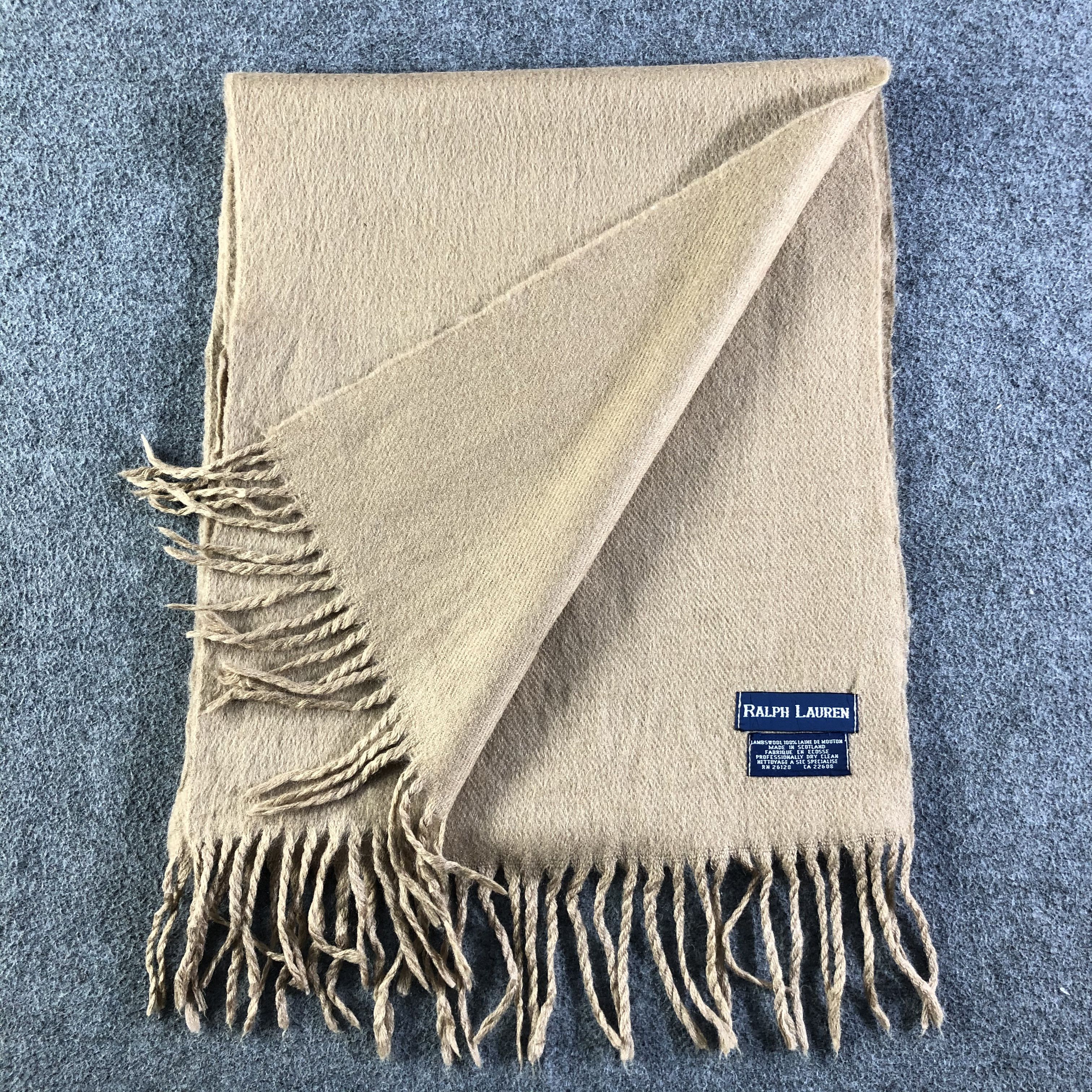 Polo Ralph Lauren Polo Ralph Lauren Scarf / Muffler / Neckwear P430 Size ONE SIZE - 5 Thumbnail