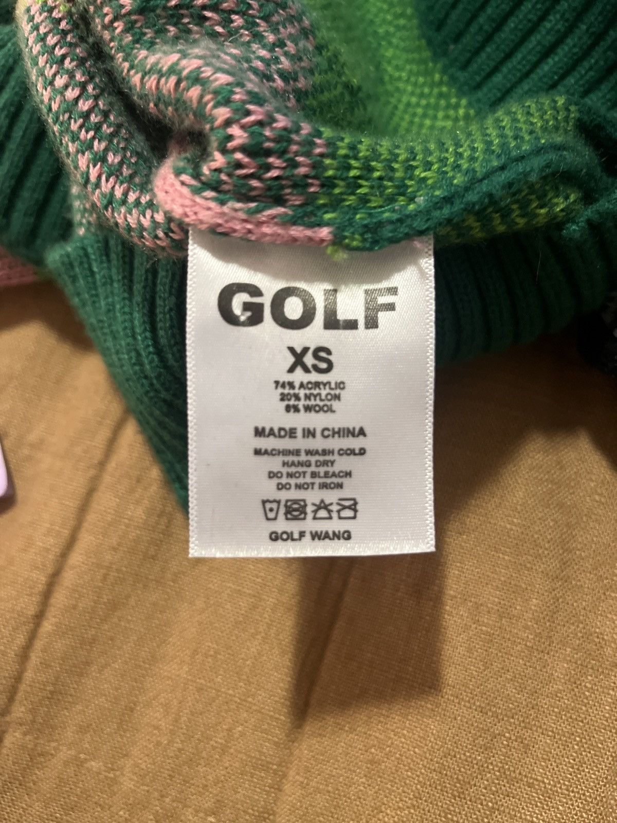 Golf le Fleur 2018 Golf Le fleur sweater Size US XS / EU 42 / 0 - 4 Thumbnail