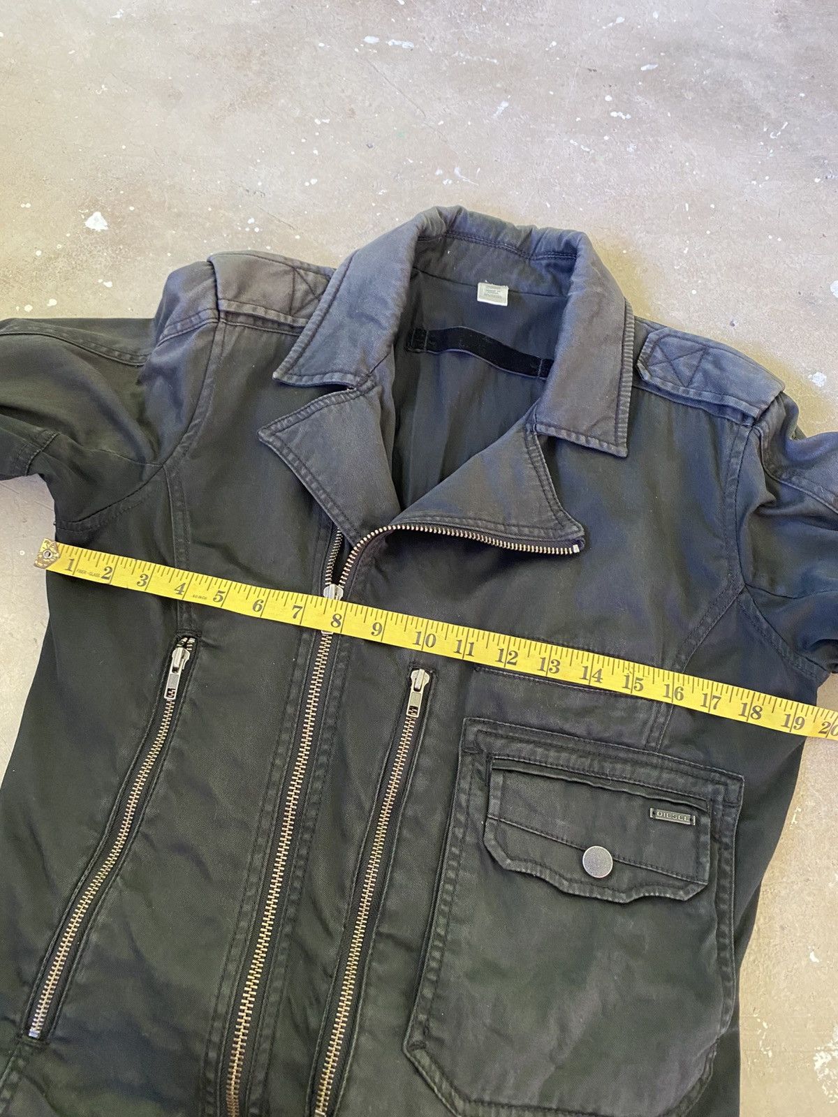 Diesel Diesel Protection Squad Faded Moto Jacket Size US S / EU 44-46 / 1 - 15 Thumbnail