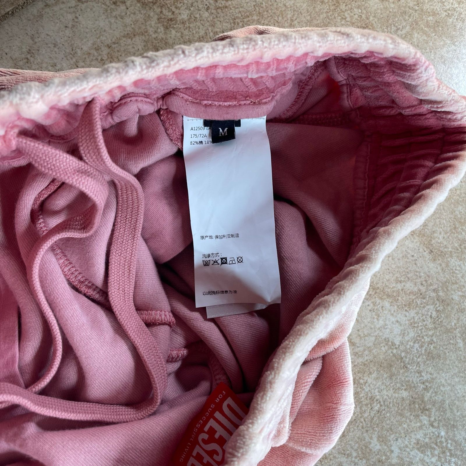 Diesel Diesel Velvet Trousers Pink Size 30" / US 8 / IT 44 - 7 Thumbnail