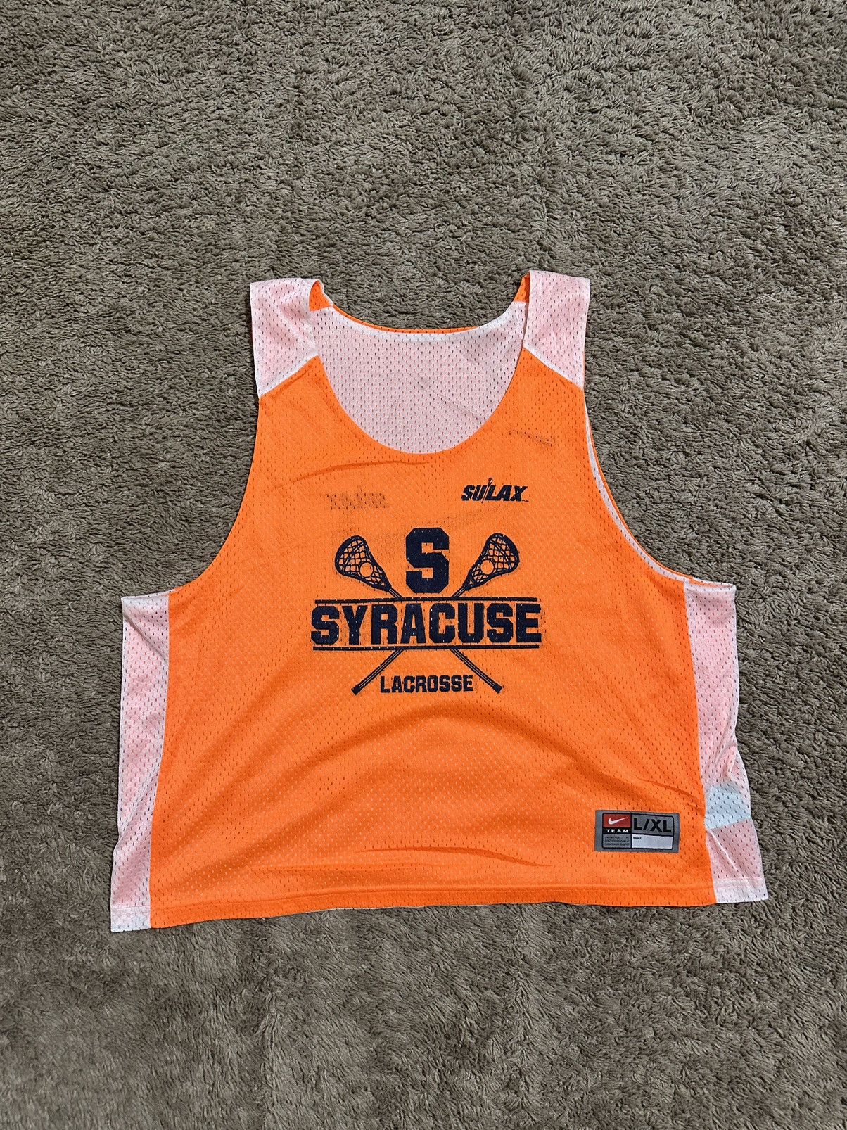 Nike Vintage Nike Lacrosse reversible jersey 00s size XL Size US XL / EU 56 / 4 - 1 Thumbnail