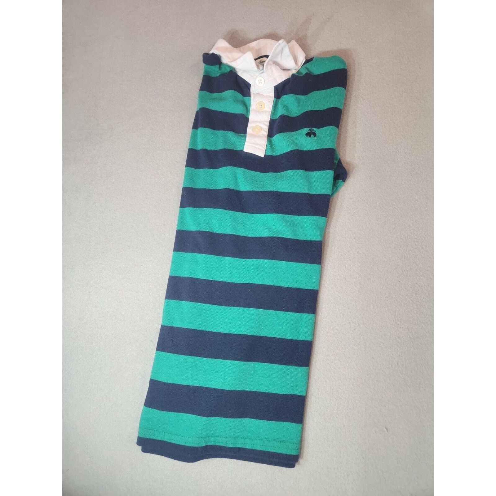 Brooks Brothers Brooks Brothers Rugby Polo Shirt Men's Striped Long Sleeve Size US M / EU 48-50 / 2 - 3 Thumbnail