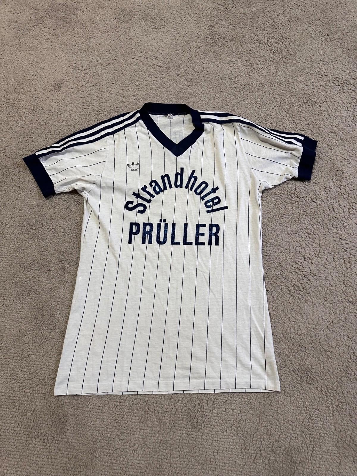 Adidas Adidas Made in West Germany VIntage Soccer Football Shirt Size US M / EU 48-50 / 2 - 1 Thumbnail