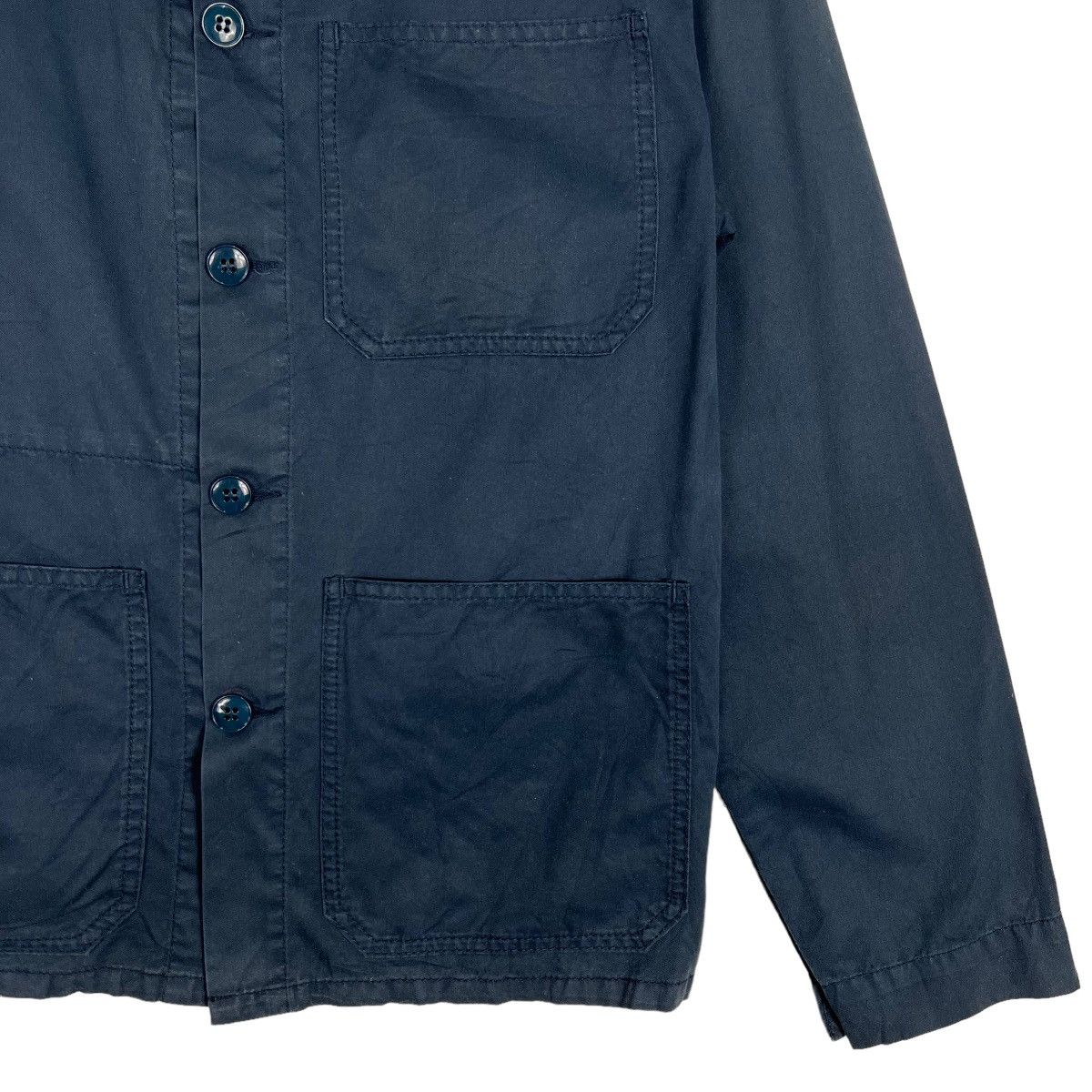 CABANE de ZUCCa 🔥 ZUCCA TRAVAIL ISSEY MIYAKE SHIRTS CHORE JACKET Size US S / EU 44-46 / 1 - 5 Thumbnail