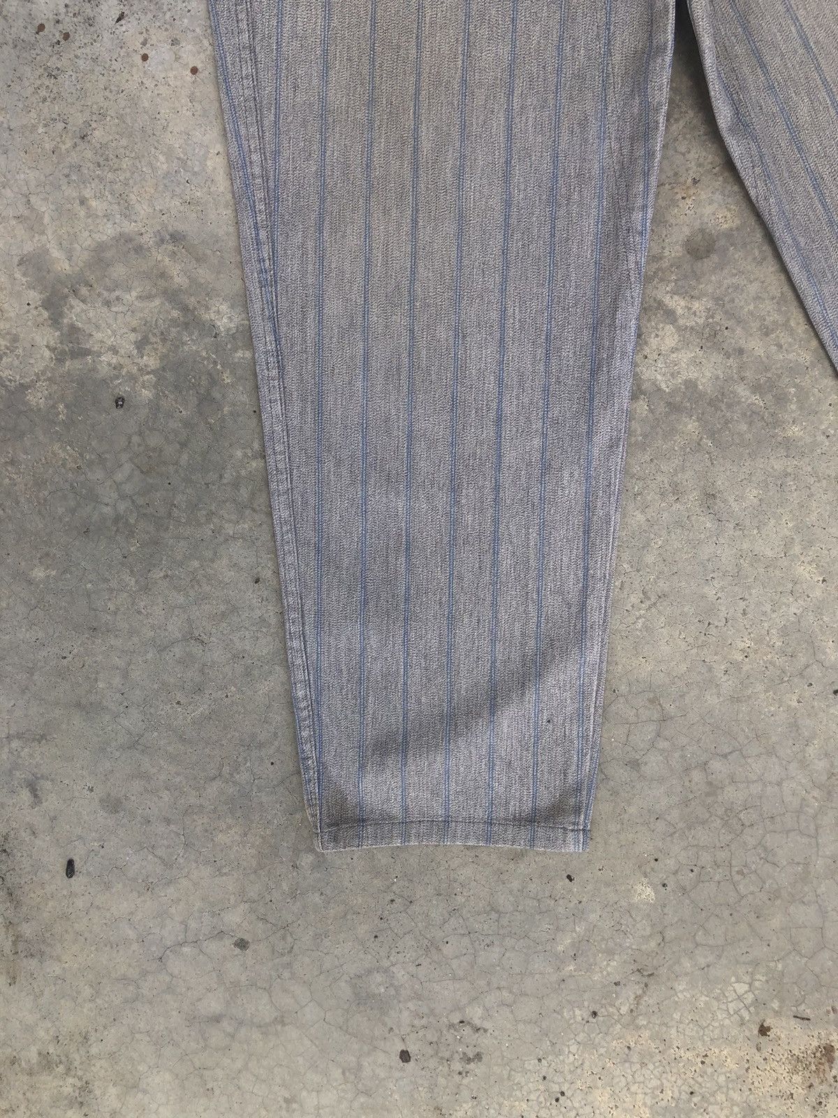 CLOSED × Marithe + Francois Girbaud Marithe Francois Girbaud Baggy Jeans Hip Hop Stripe Jeans Size US 28 / EU 44 - 6 Thumbnail