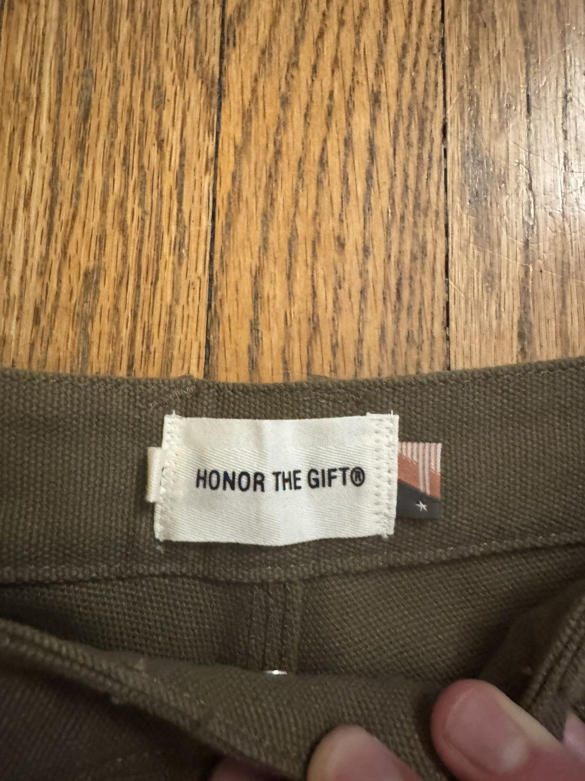 Honor the Gift Honor The Gift Double Knee Carpenter Pant Size 30 Size US 30 / EU 46 - 3 Thumbnail