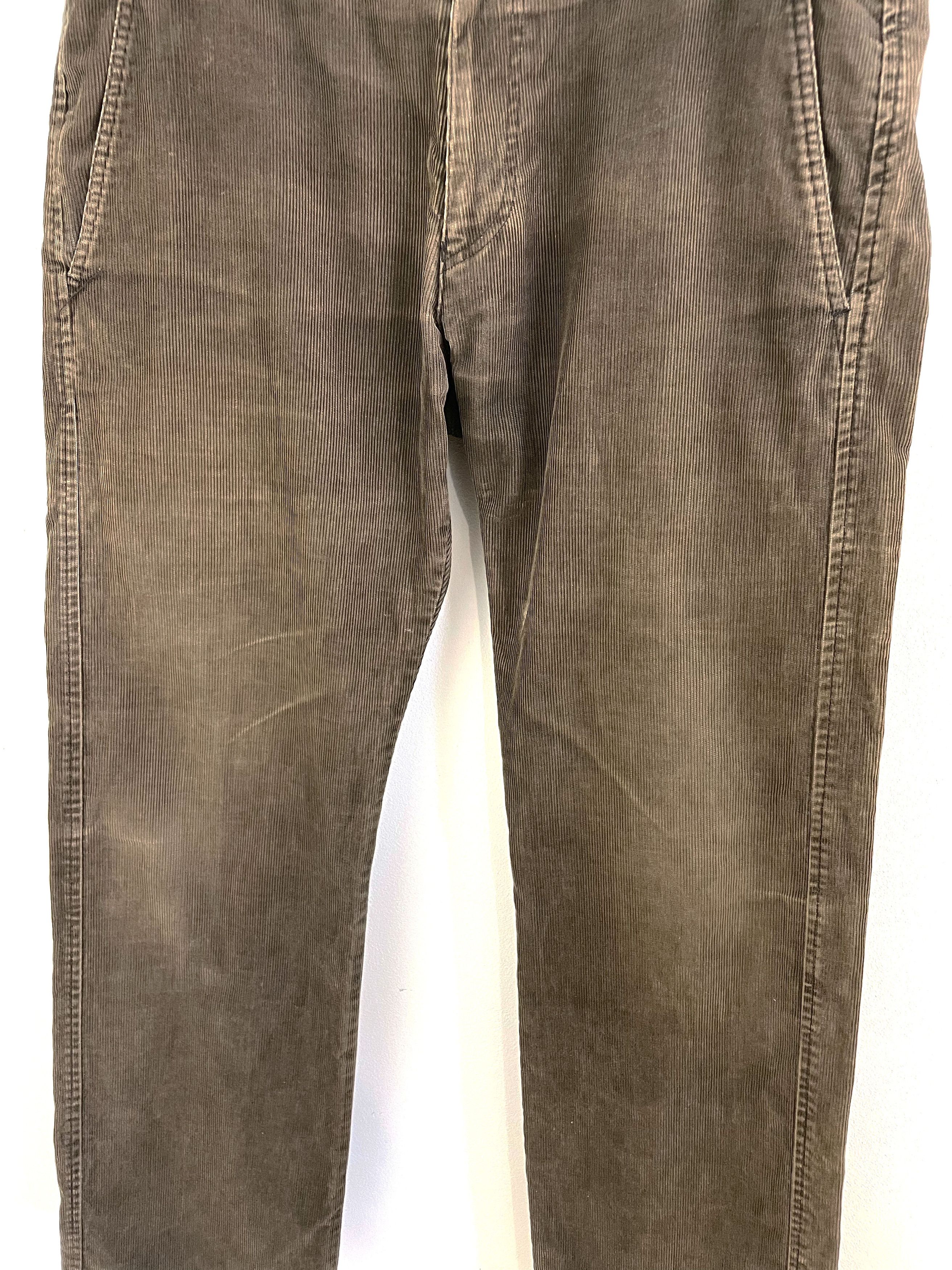 Comme des Garcons Homme 2005 Sunfaded Corduroy Pants Size US 34 / EU 50 - 5 Thumbnail