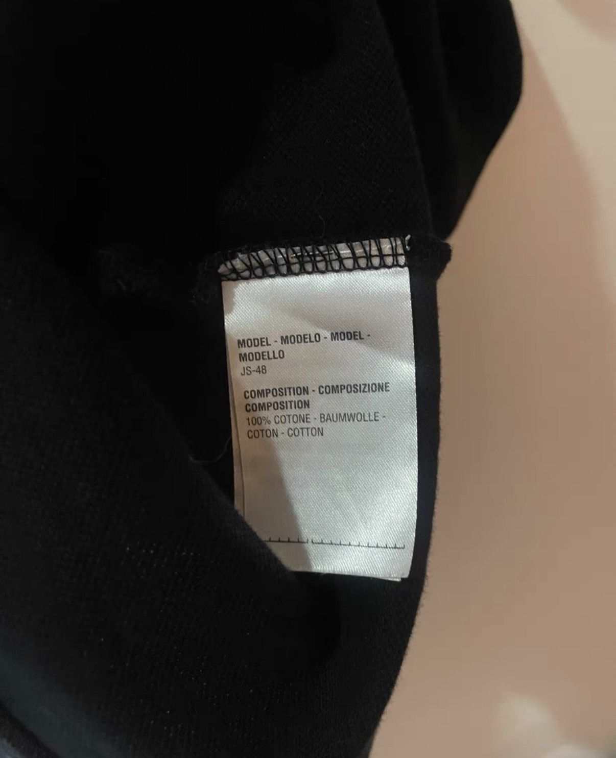 Random Identities Random Identities Asymmetric Oversized Polo Shirt Size US M / EU 48-50 / 2 - 4 Thumbnail
