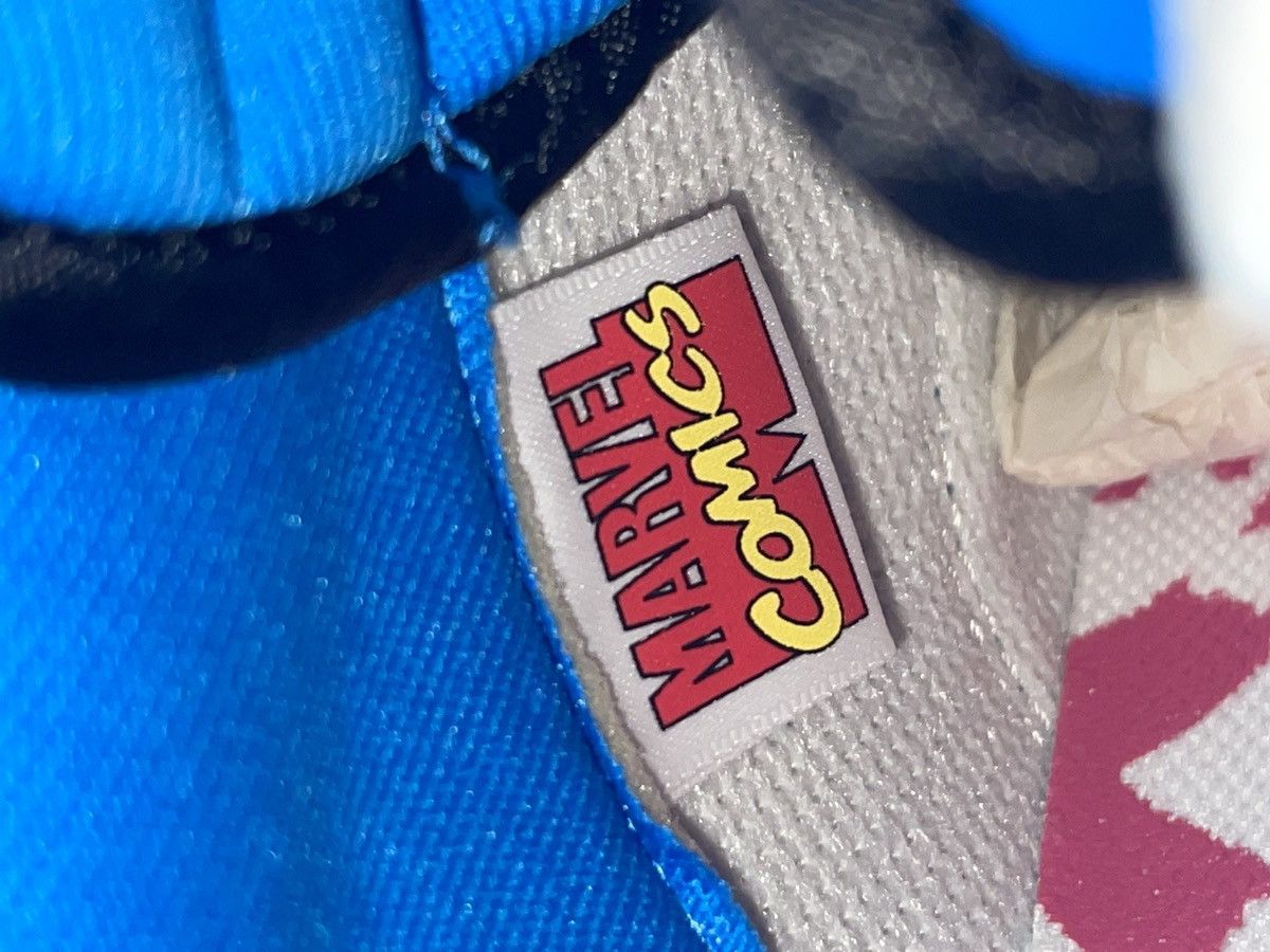 Bape × Marvel Comics BAPE STA x Marvel Comics Cyclops 06’ Size US 10.5 / EU 43-44 - 11 Thumbnail