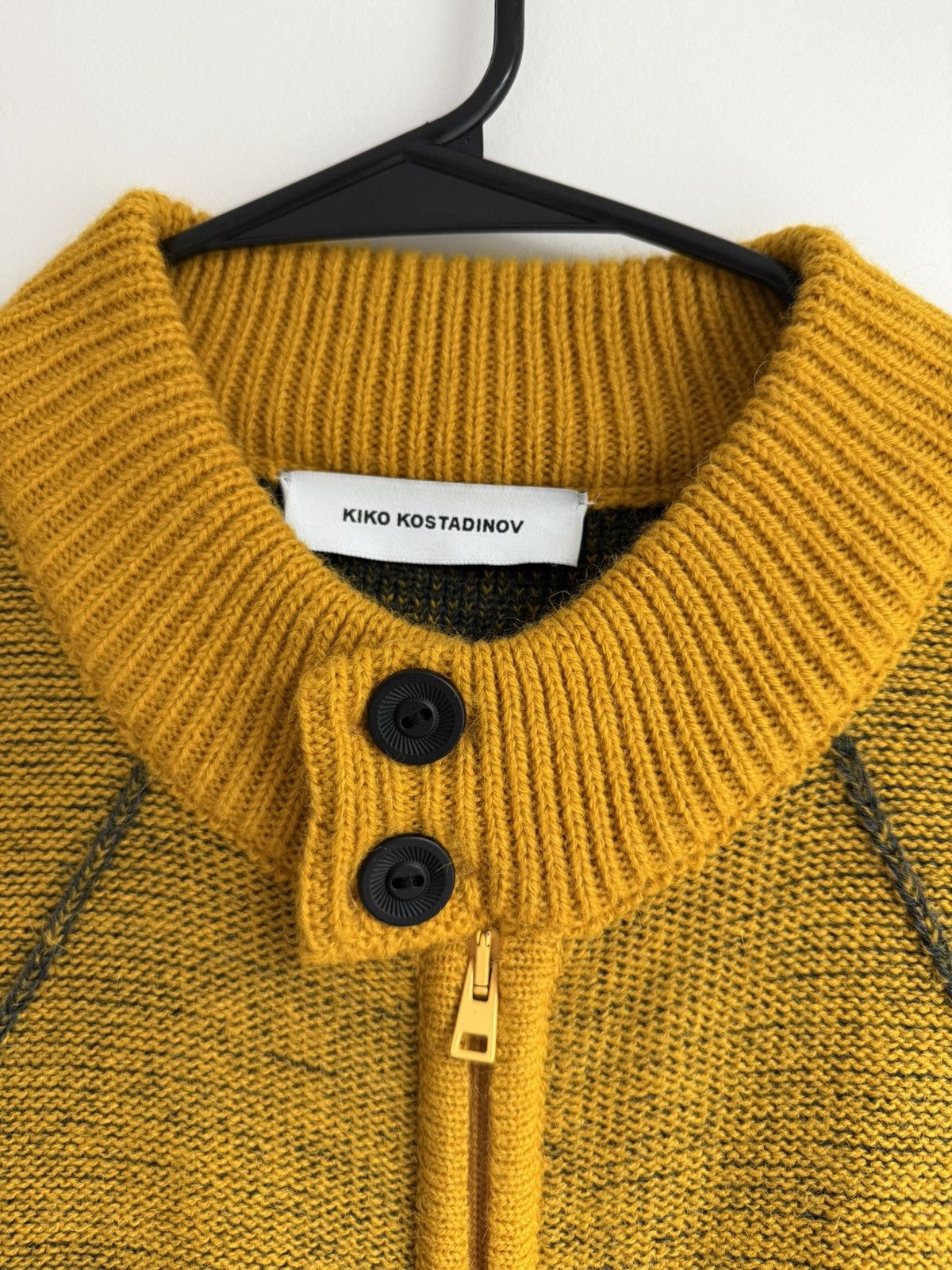 Kiko Kostadinov Kiko Kostadinov Irrera Knit Vest | Grailed
