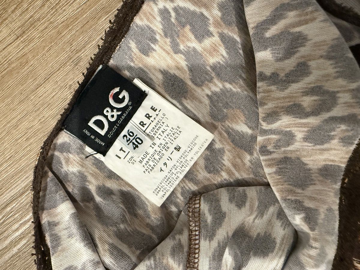 Dolce & Gabbana Leopard Dolce & Gabbana Dress Size S / US 4 / IT 40 - 6 Thumbnail