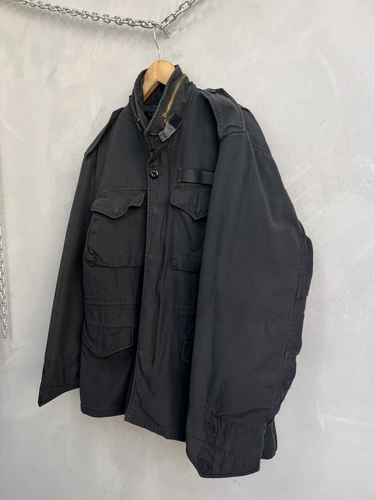 Alpha Industries M 65 tactical army alpha industries military jacket Size US S / EU 44-46 / 1 - 6 Thumbnail