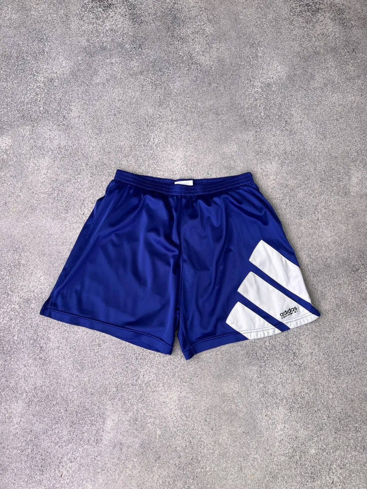 Adidas × Vintage Vintage Adidas Equipment 90s style shorts Size US 32 / EU 48 - 1 Thumbnail