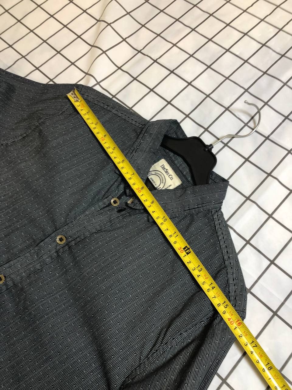 Diesel Diesel S Pink Shirt Long sleeve Check BNWT Size US M / EU 48-50 / 2 - 10 Thumbnail