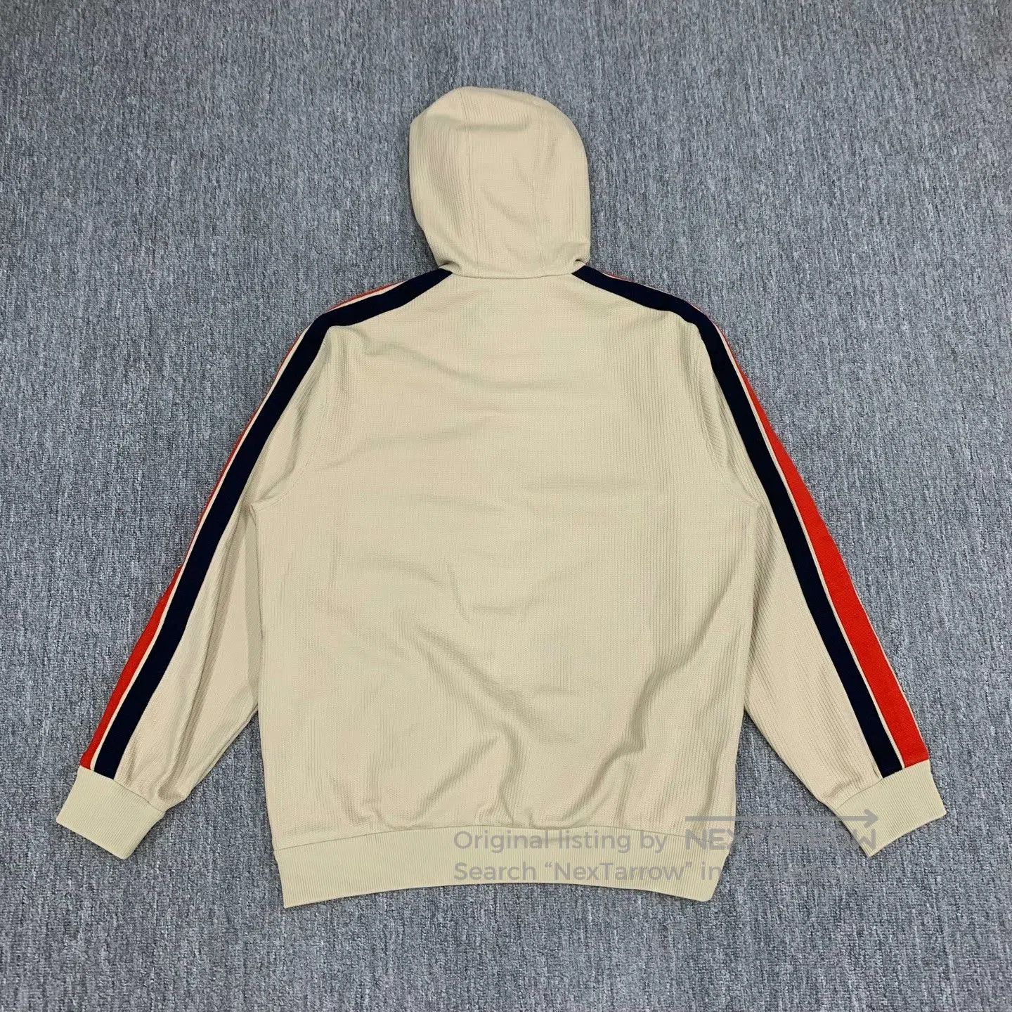 Gucci new gucci beige knit hoodie sweatshirt. Size US M / EU 48-50 / 2 - 2 Thumbnail