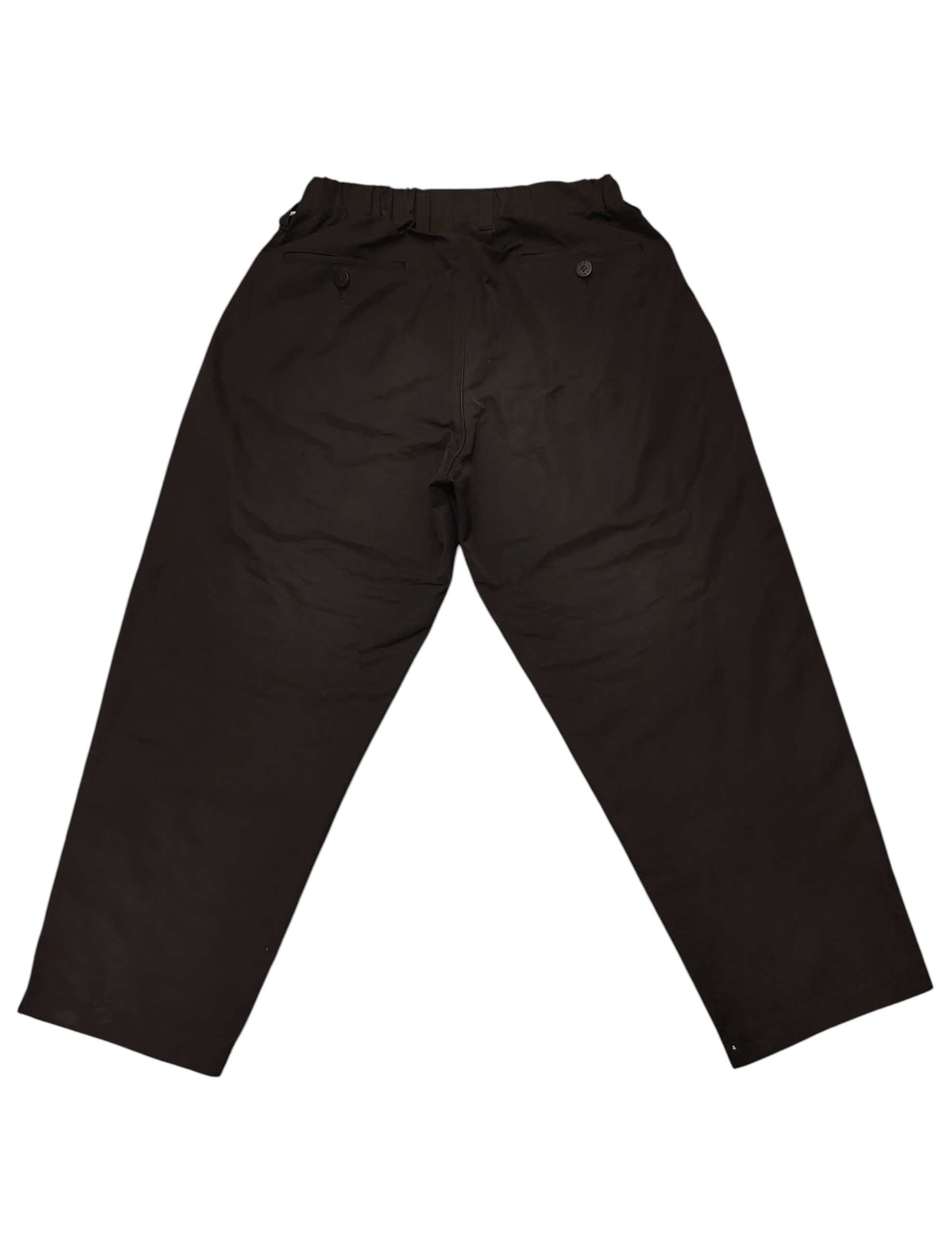 Issey Miyake Issey miyake men relaxed black pants Size US 29 - 2 Thumbnail