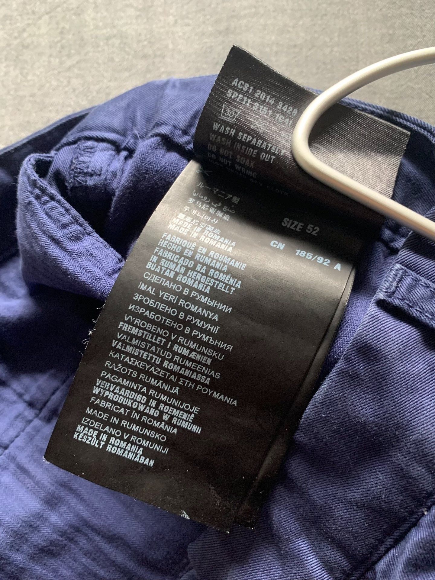 Prada Prada Dark Blue Cargo Shorts Size US 32 / EU 48 - 8 Thumbnail