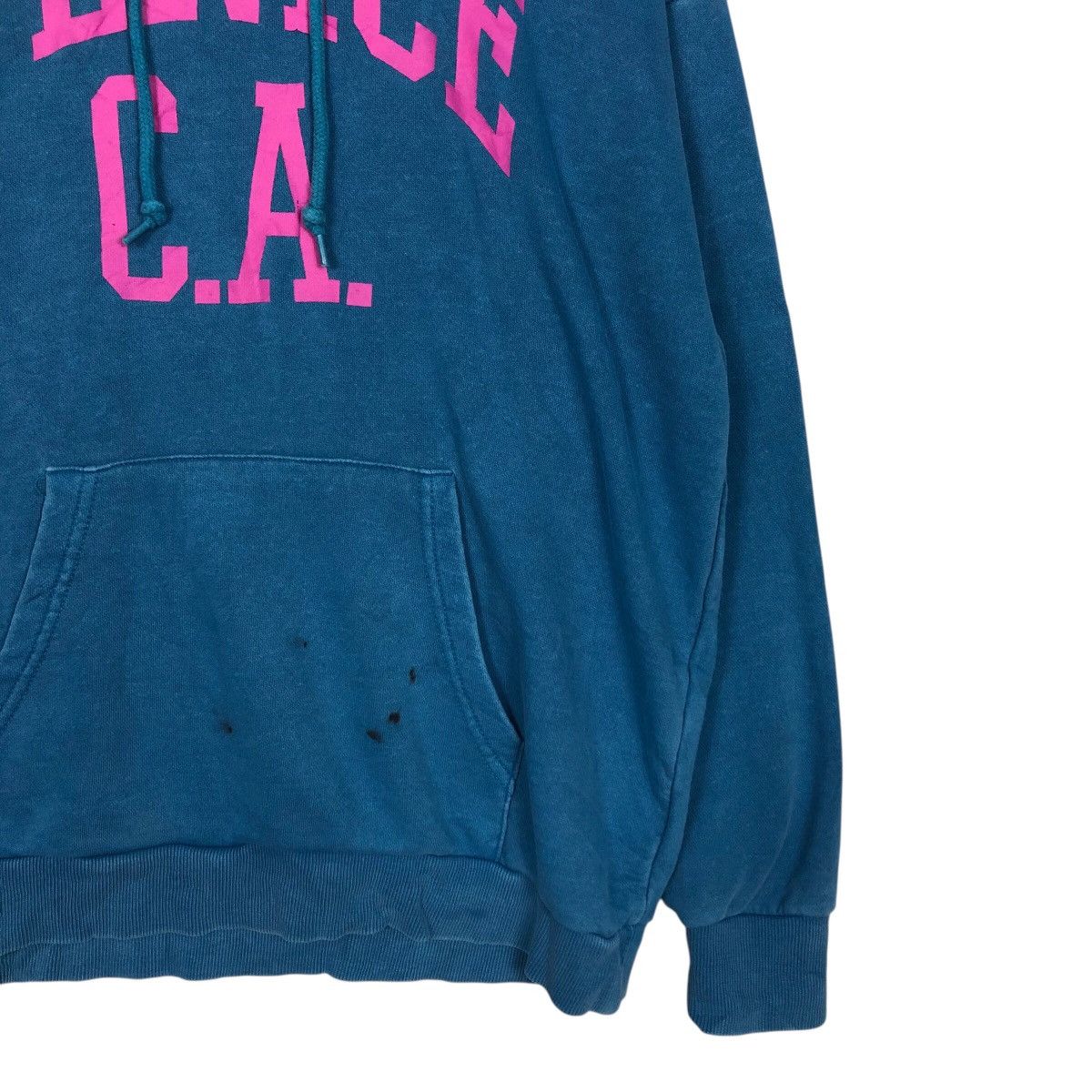 Japanese Brand 📌Vintage Venice Ca Hoodie Pull Over Big Logo Design Size US S / EU 44-46 / 1 - 6 Thumbnail
