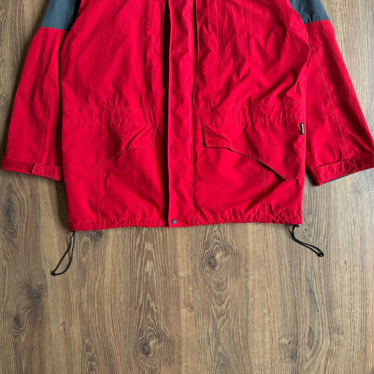 Berghaus × Goretex Vintage Berghaus Gore-Tex Jacket Men’s GTX Size:L Red/Gray Size US L / EU 52-54 / 3 - 3 Thumbnail
