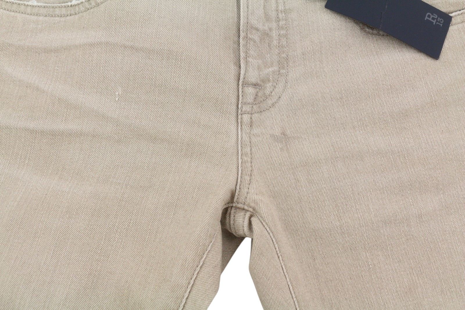 R13 BOY STRAIGHT 27 Sand Stretch Ankle Cropped Brown 85784 Size 27" / US 4 / IT 40 - 12 Thumbnail