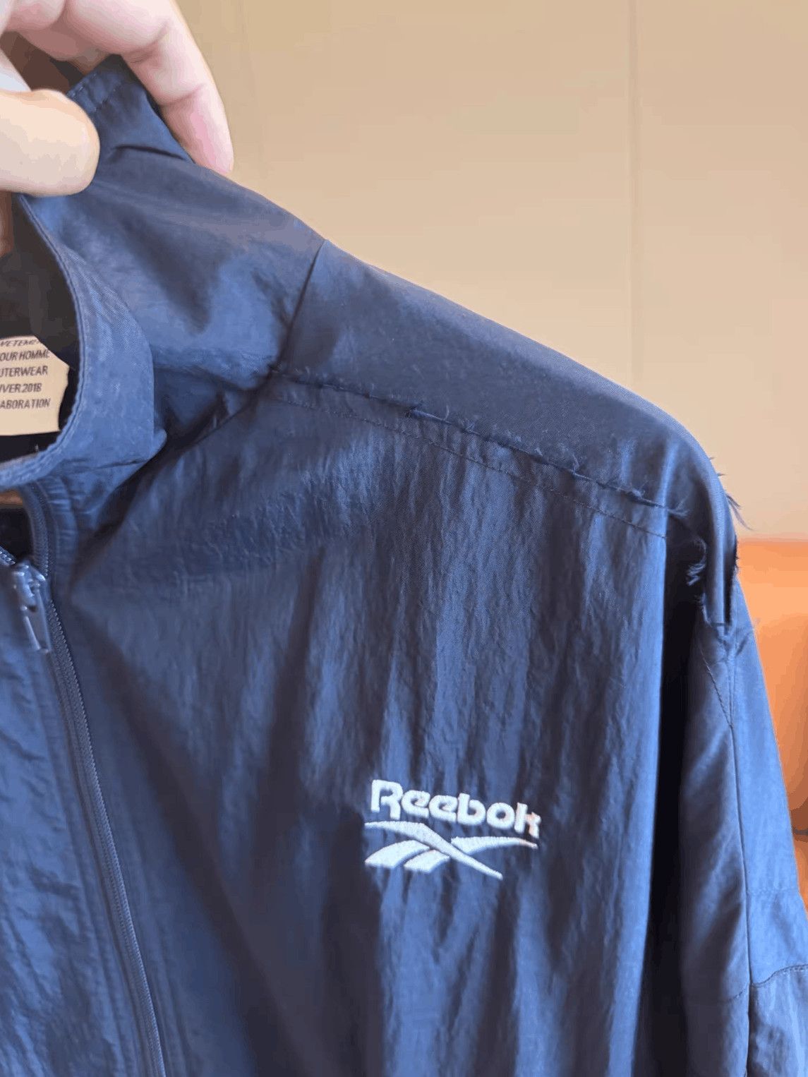 Reebok Reebok Vetements x Reebok Joint Boxy Sports Jacket-2506 Size US M / EU 48-50 / 2 - 4 Thumbnail