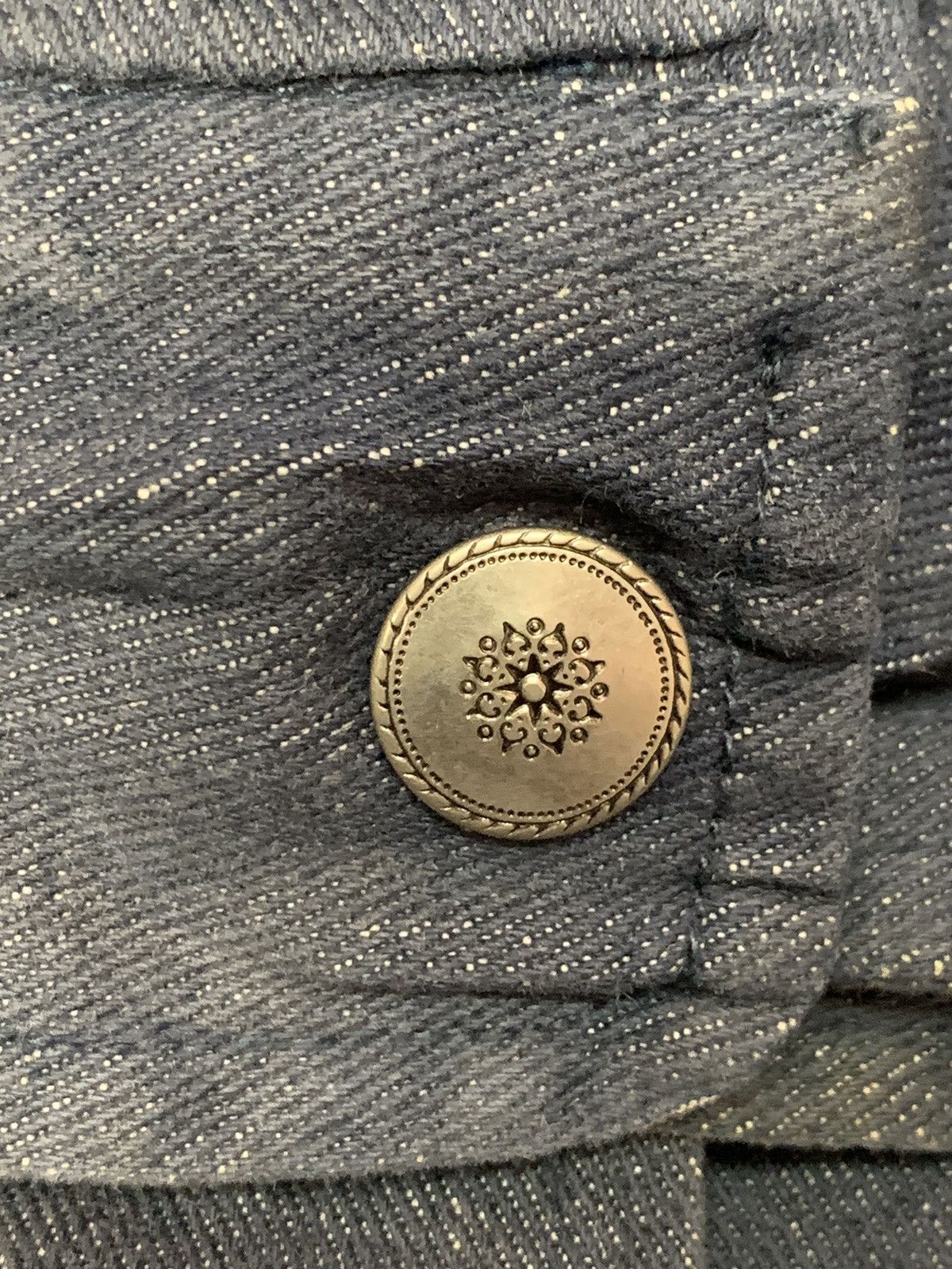 Japanese Brand × Vintage Rare Design Vintage May Club Sherpa Denim Jackets Size US XXL / EU 58 / 5 - 7 Thumbnail