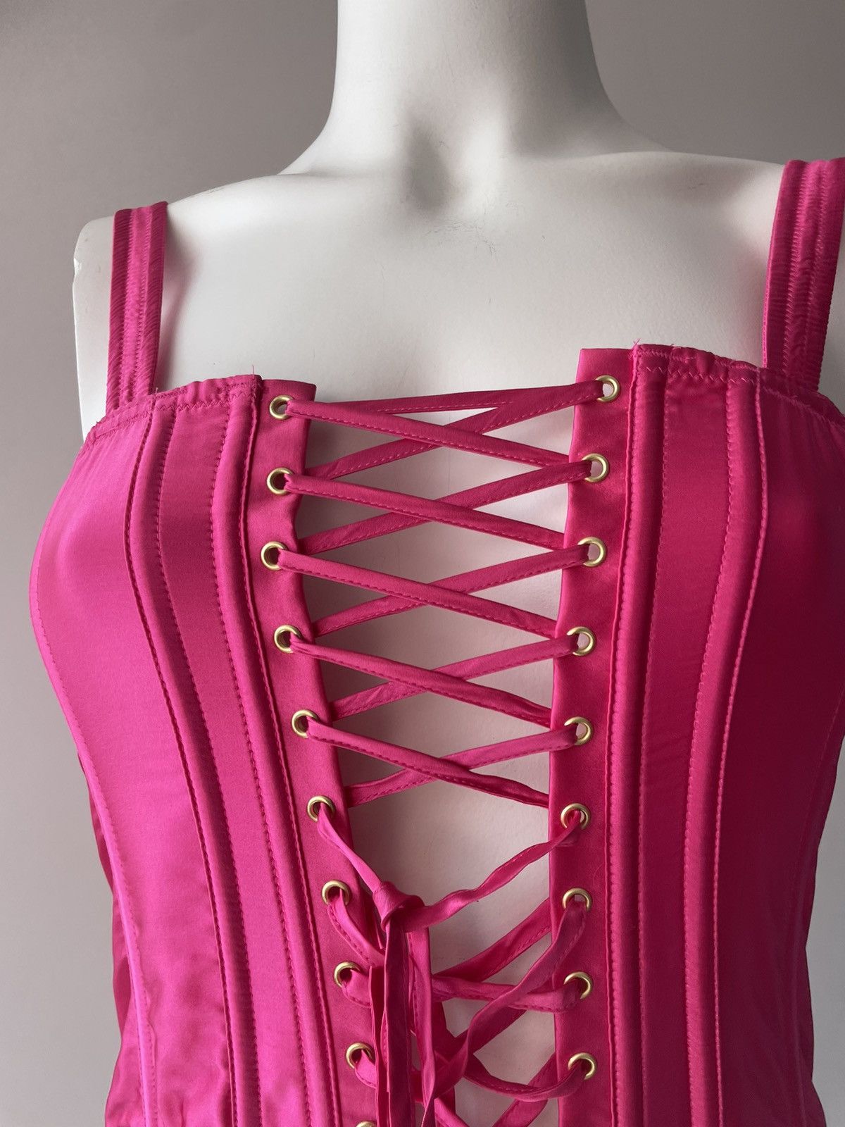 Vintage y2k corset Size S / US 4 / IT 40 - 10 Thumbnail