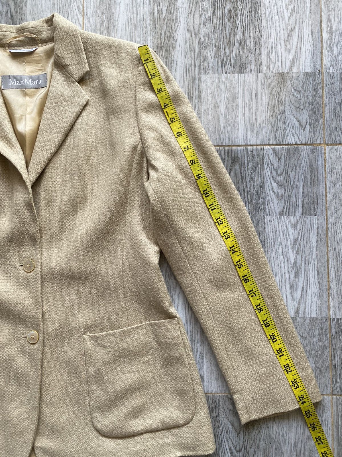 Max Mara Max Mara Women Blazer Size M / US 6-8 / IT 42-44 - 16 Thumbnail