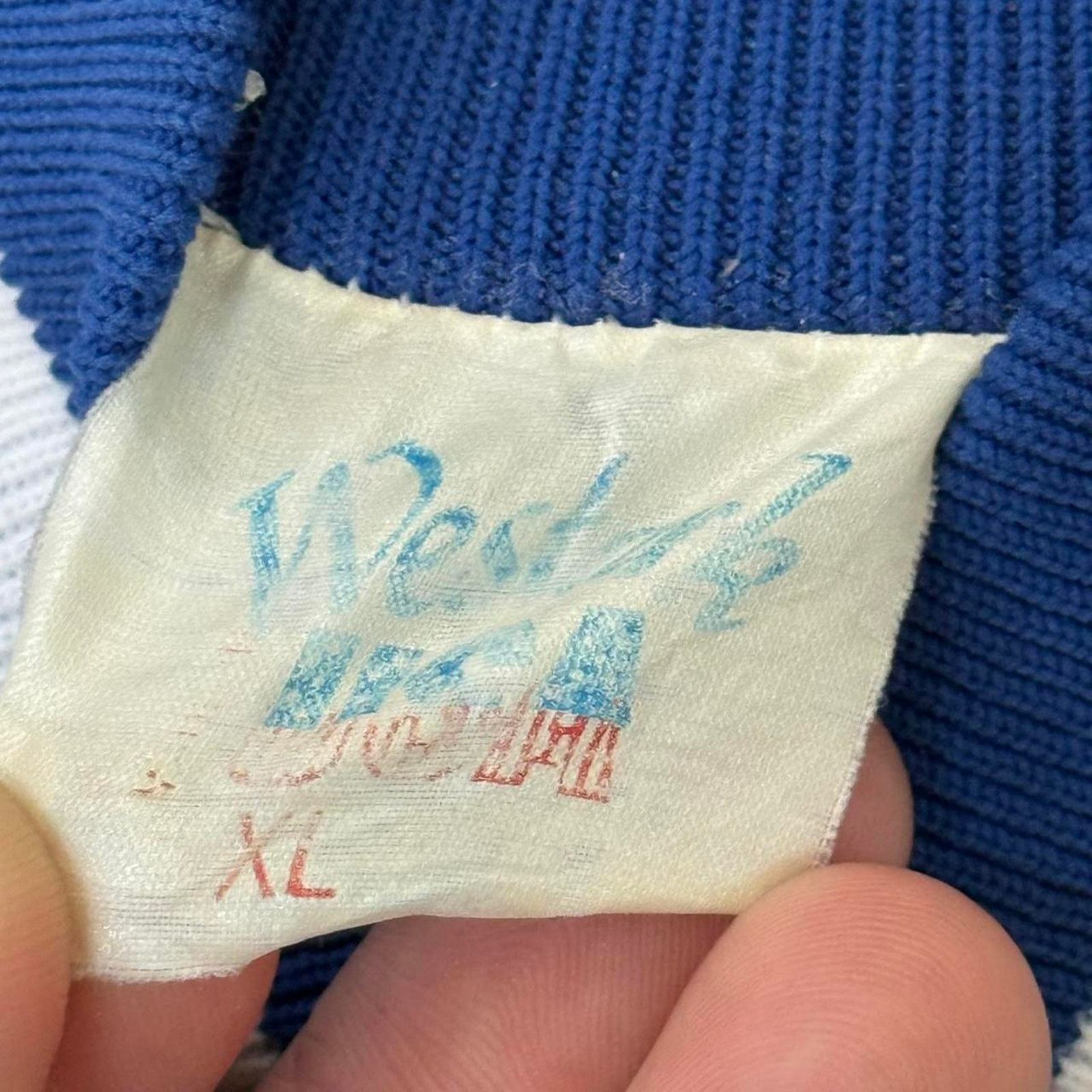 Other Vintage 80s Major Leauge Movie Promo Jacket Size US XL / EU 56 / 4 - 8 Thumbnail