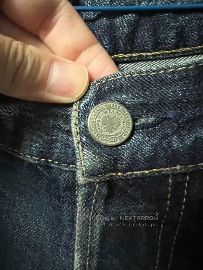 Wtaps Wtaps size M Denim Pants Size US 38 / EU 54 - 4 Thumbnail