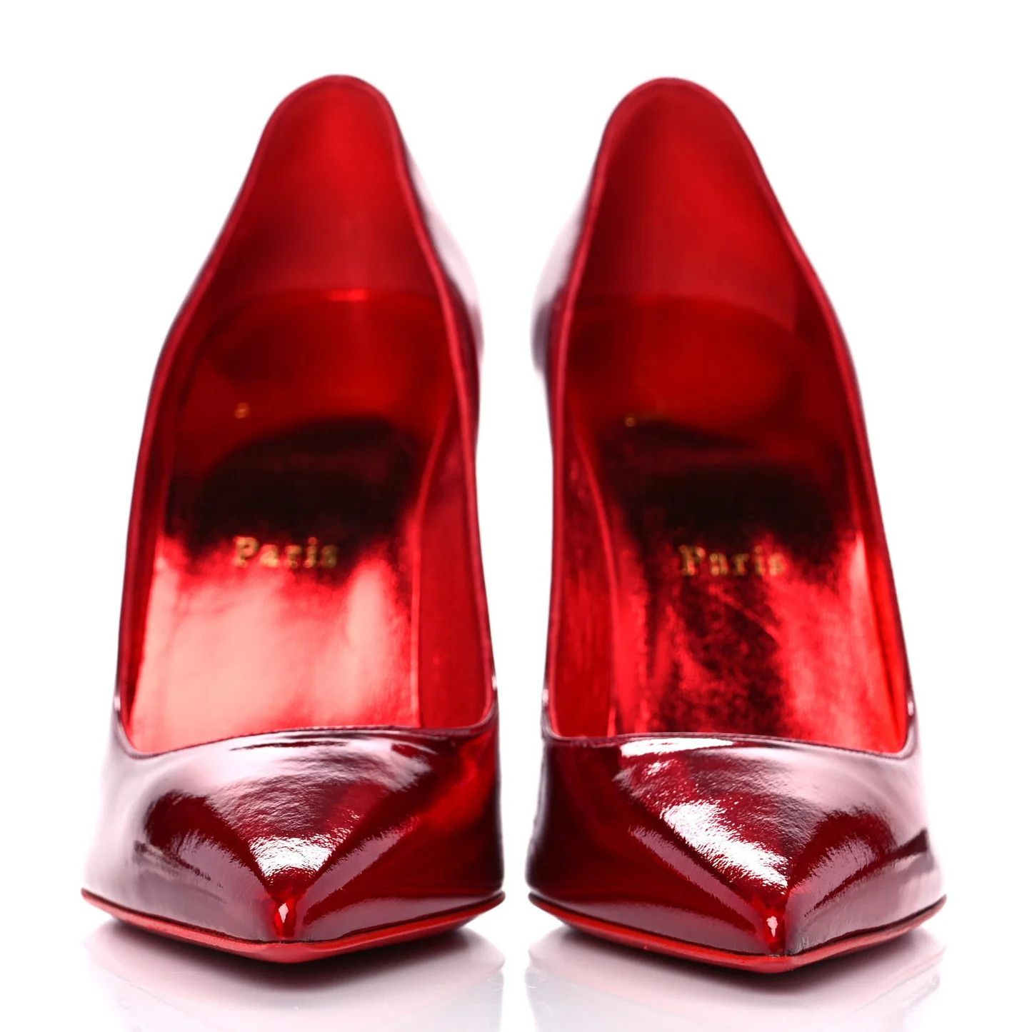 Christian Louboutin o1s1wg111025 Heels in Red Size US 8 / IT 38 - 3 Thumbnail