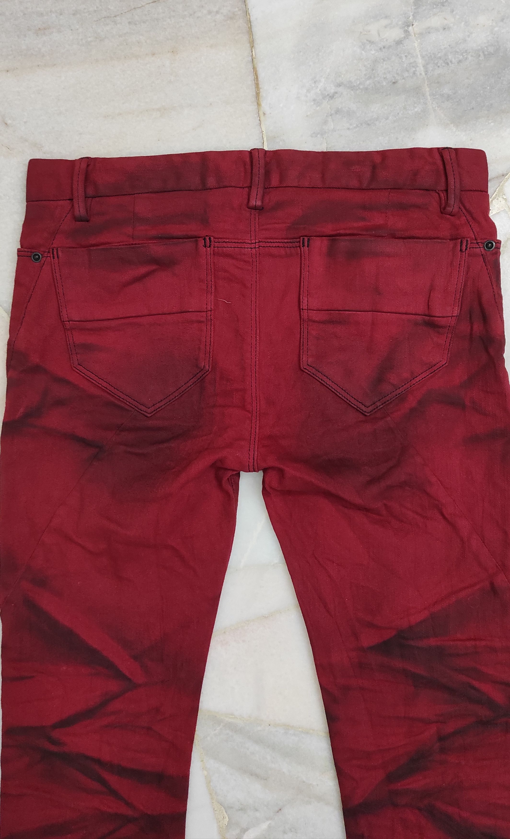 Japanese Brand Archive JOHNNY WOLF Visual Kei ankle zipper's jeans Size US 32 / EU 48 - 9 Thumbnail